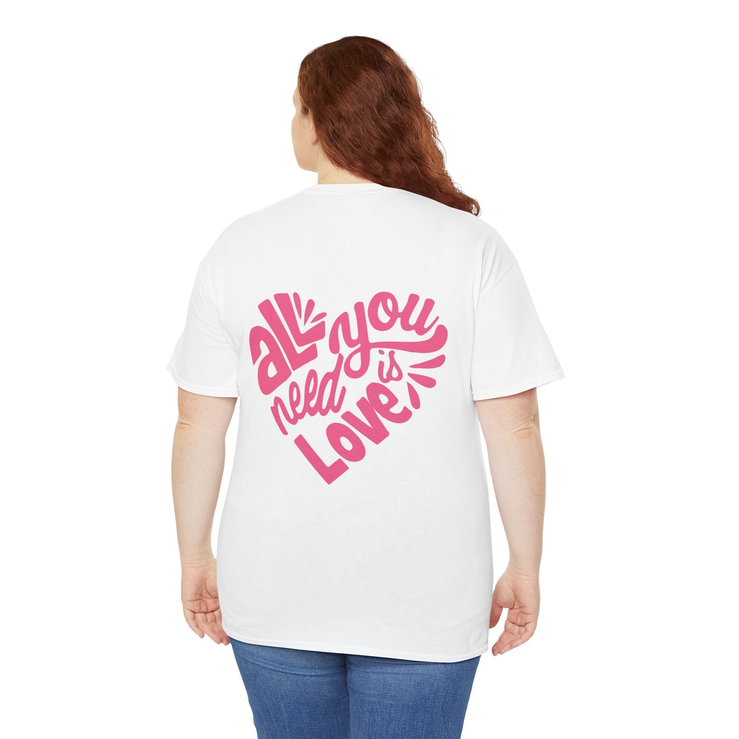 Retro Vibe Graphic Unisex Heavy Cotton Tee | Retro Rebel Frequency