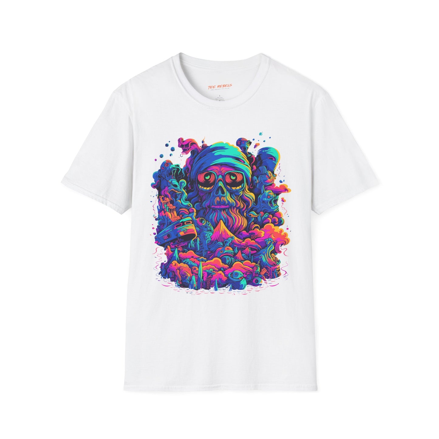 Psychedelic Sailor Man Unisex T-Shirt | Sailor Rebel Frequency