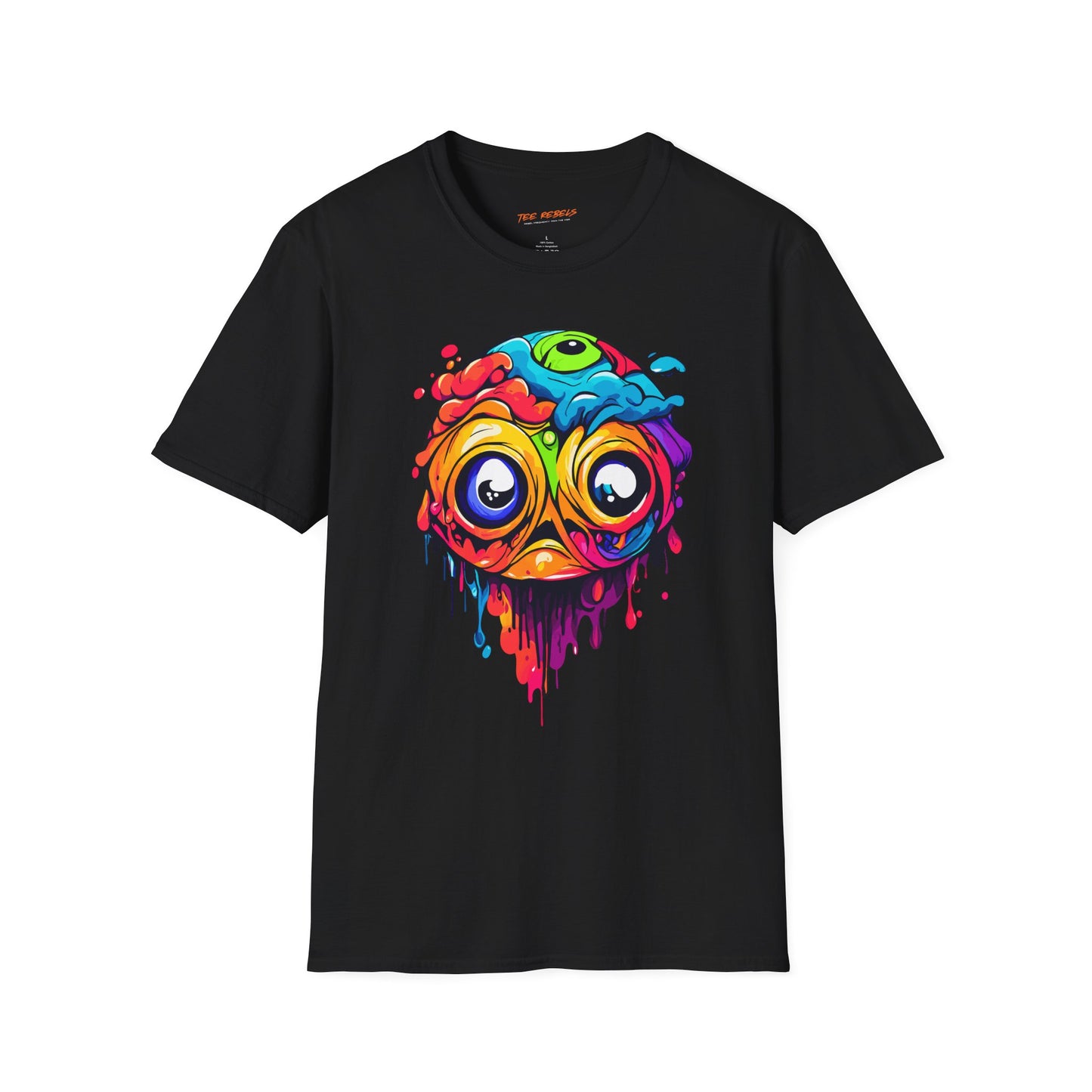 Psychedelic Slimy Blob Unisex T-Shirt | Slimy Rebel Frequency
