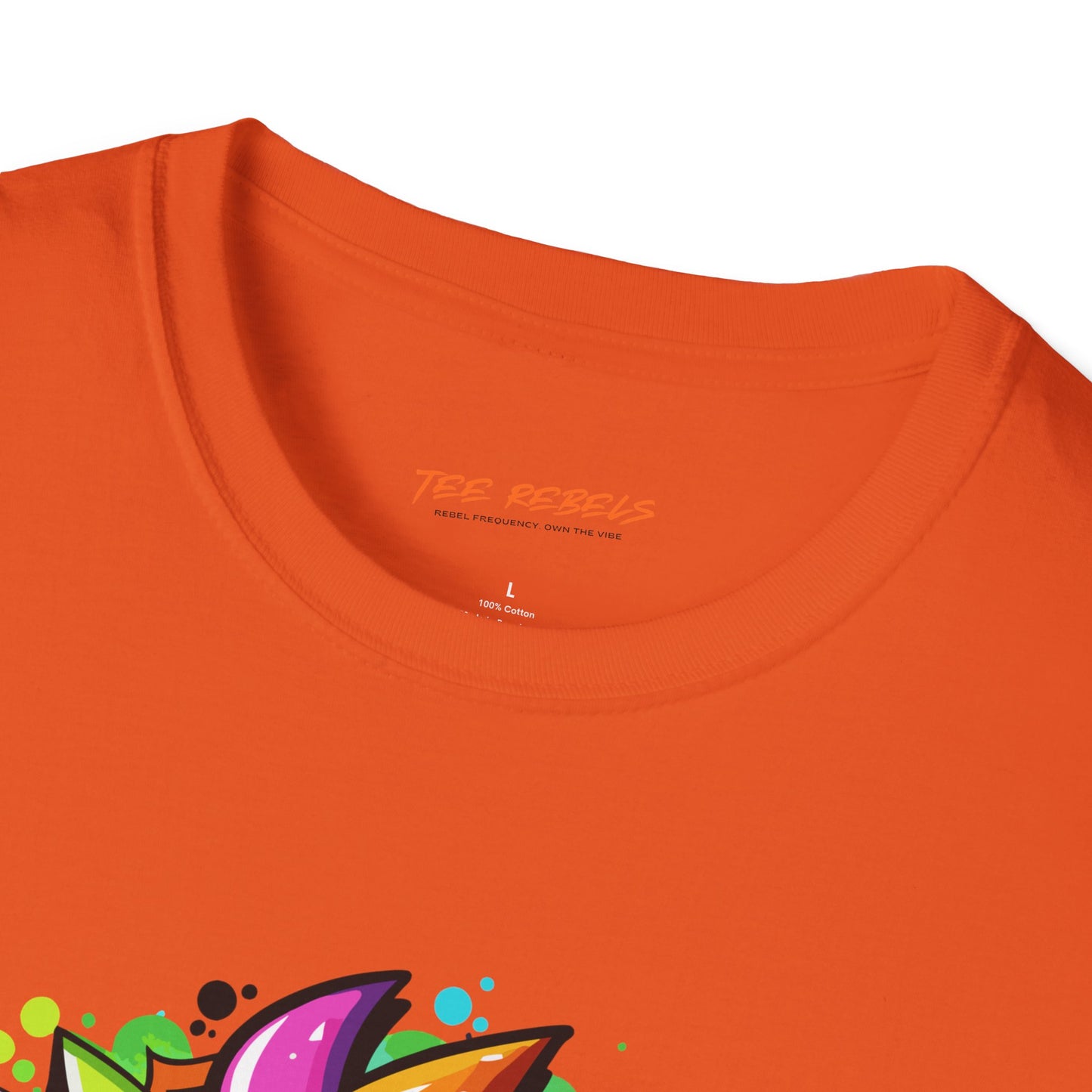Best Mom Unisex Softstyle T-Shirt | Colorful, Fun Gift for Mother's Day
