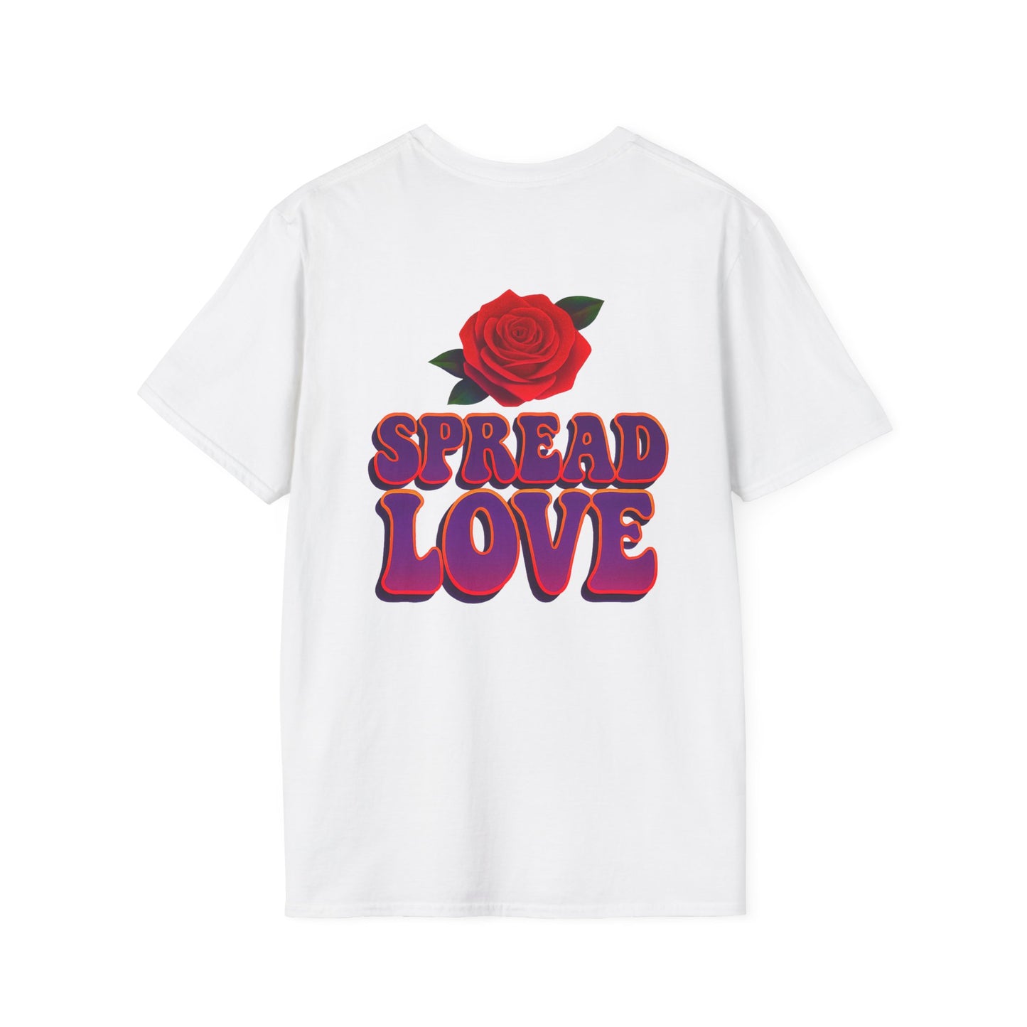 Psychedelic Rainbow Cat Unisex Streetwear T-Shirt | Cat Rebel Frequency