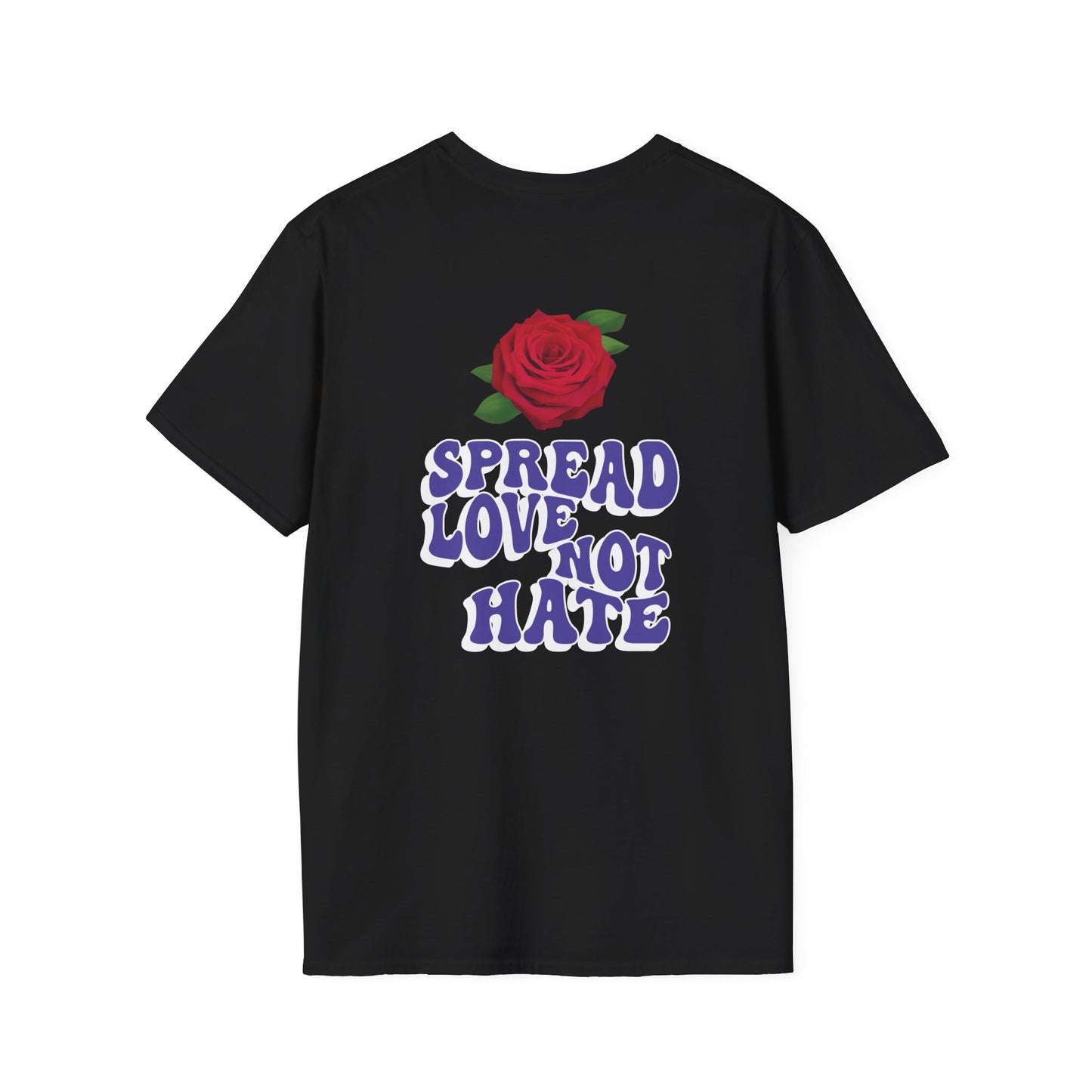 Psychedelic Indigenous Man Unisex Softstyle T-Shirt | Indigenous Rebel Frequency