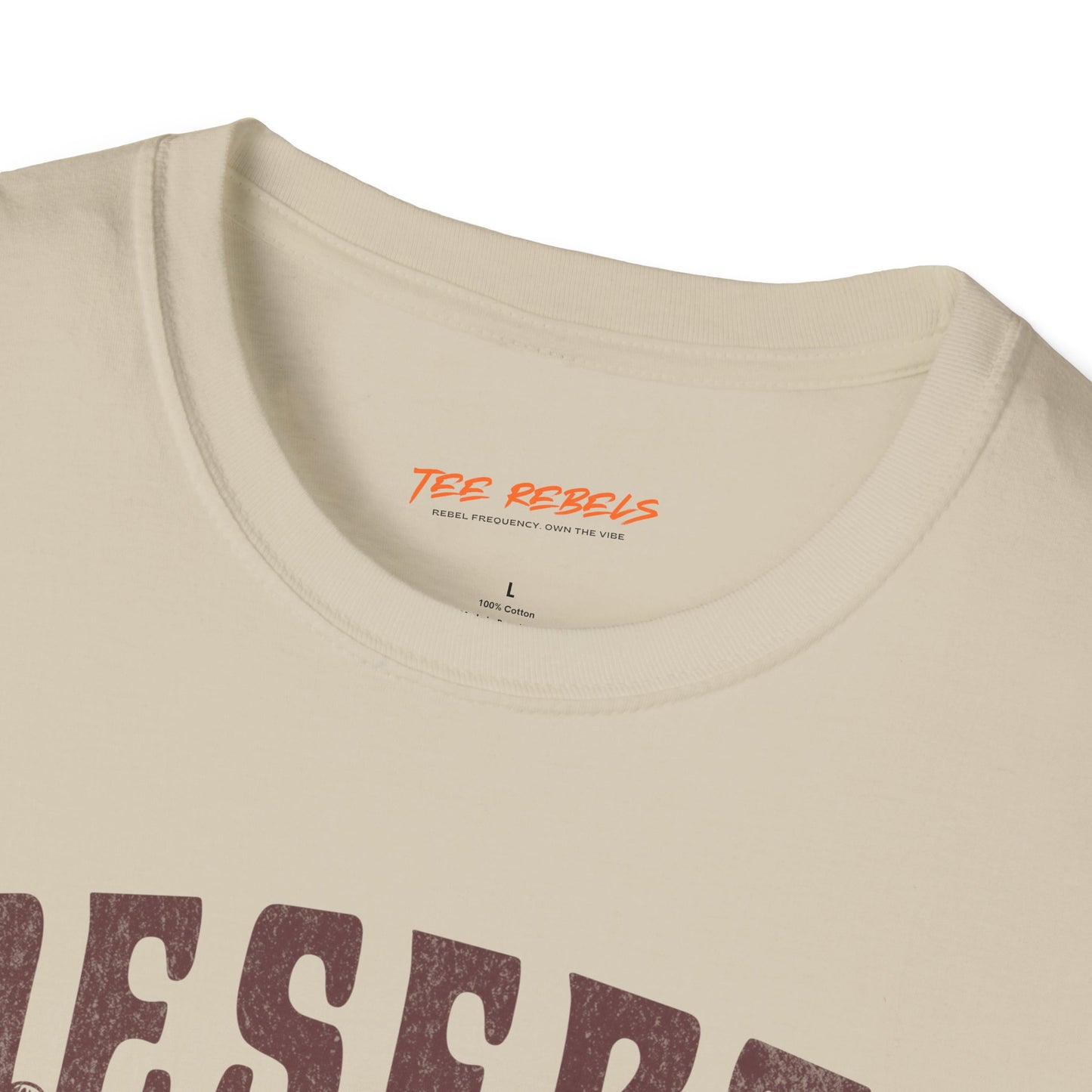 Desert Dreamer Unisex Streetwear T-Shirt | Vintage Western Graphic T-Shirt | Desert Rebel Frequency