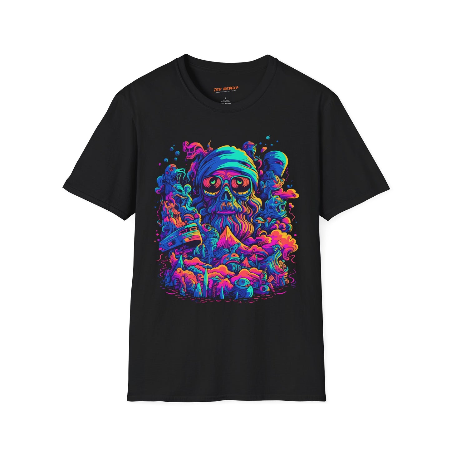 Psychedelic Sailor Man Unisex T-Shirt | Sailor Rebel Frequency