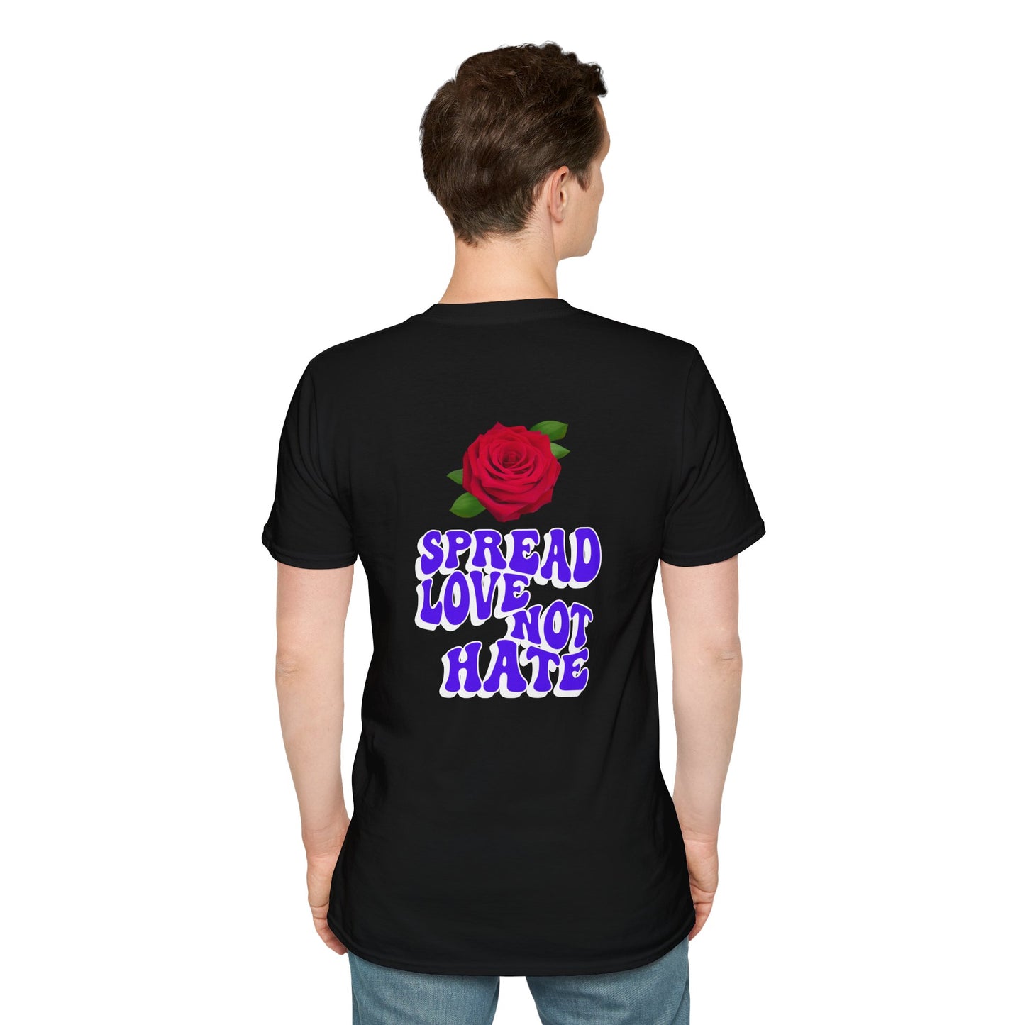Psychedelic Bohemian Goddess Unisex Softstyle T-Shirt | Bohemian Rebel Frequency