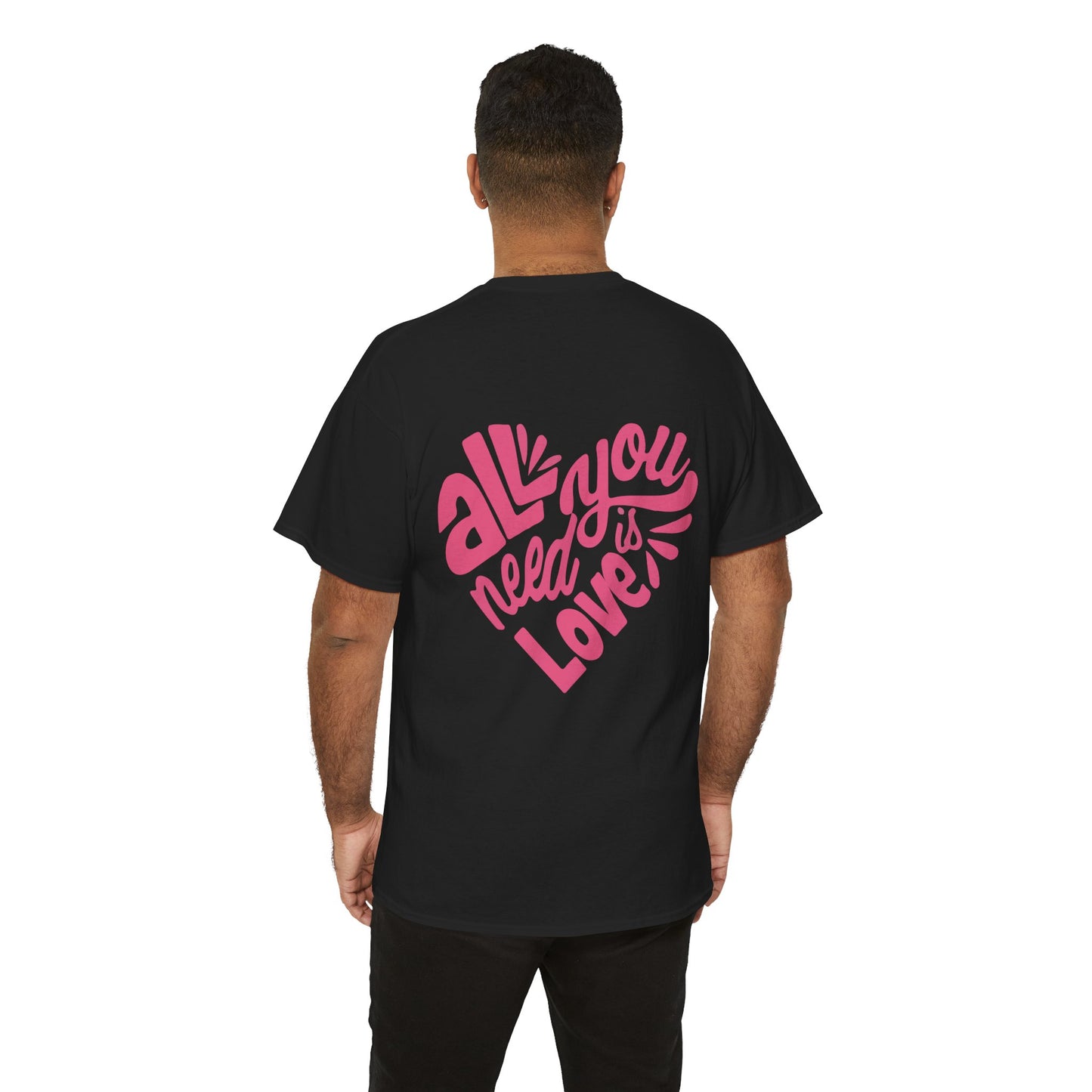 Retro Vibe Graphic Unisex Heavy Cotton Tee | Retro Rebel Frequency