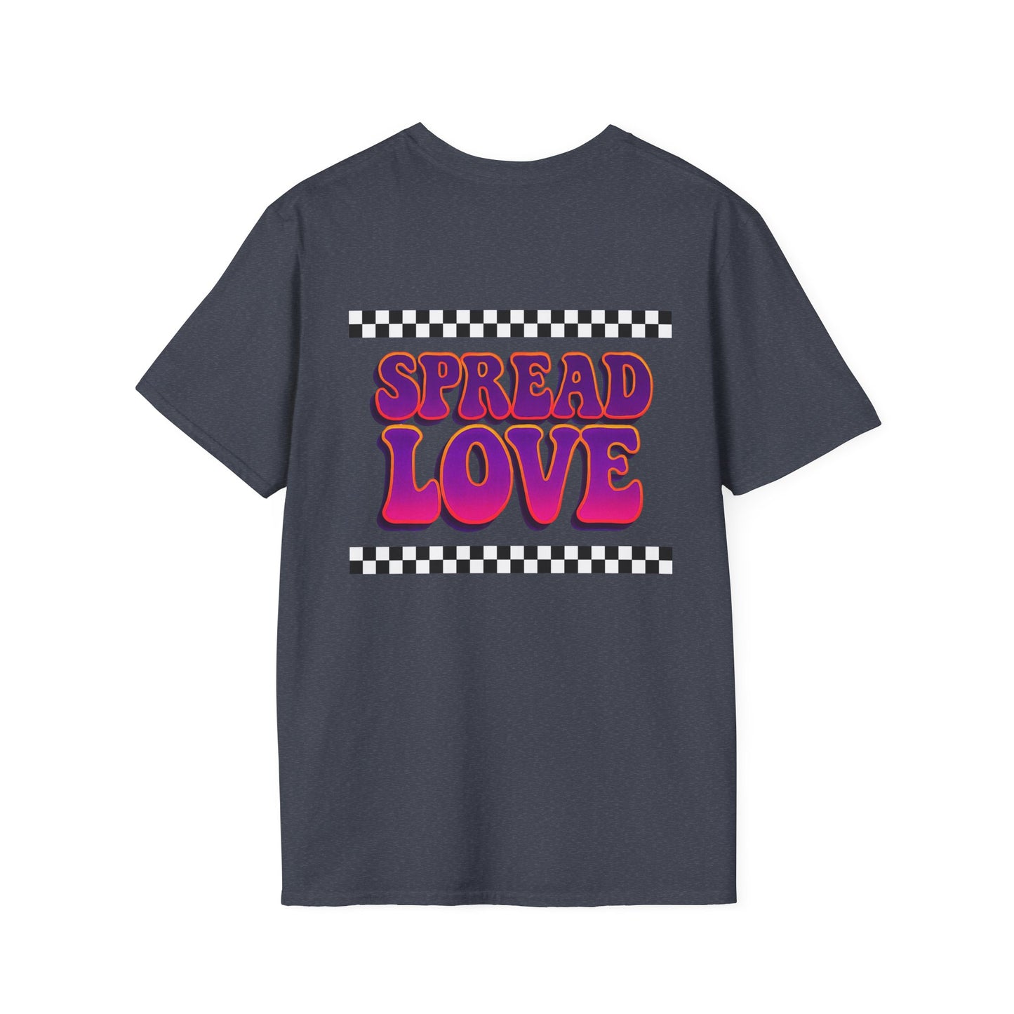 4th of July Heart America Unisex Streetwear T-Shirt | America Graphic T-Shirt | America Rebel Frequency