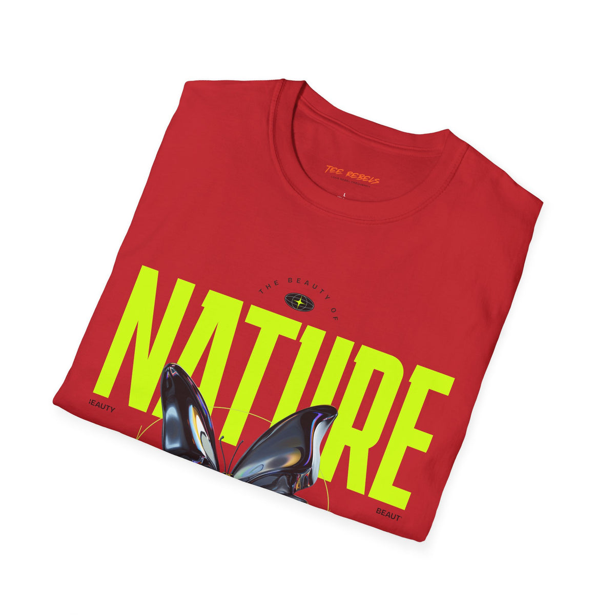 Nature & Spread Love Graphic T-Shirt