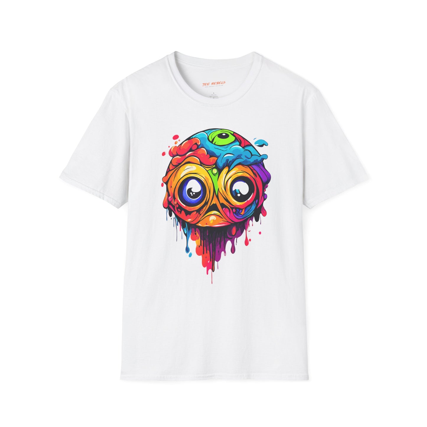 Psychedelic Slimy Blob Unisex T-Shirt | Slimy Rebel Frequency