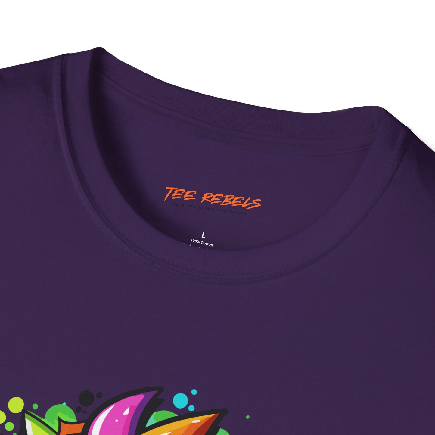 Best Mom Unisex Softstyle T-Shirt | Colorful, Fun Gift for Mother's Day