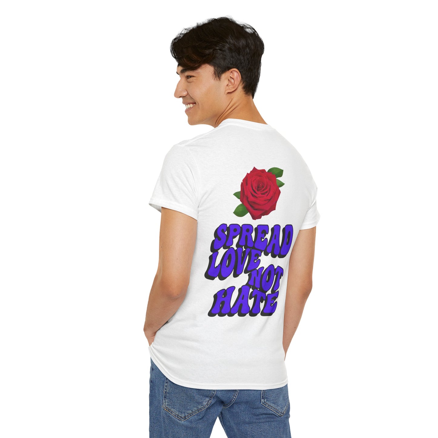 Colorful Red Panda Graphic Unisex Heavy Cotton Tee | Red Panda Rebel Frequency