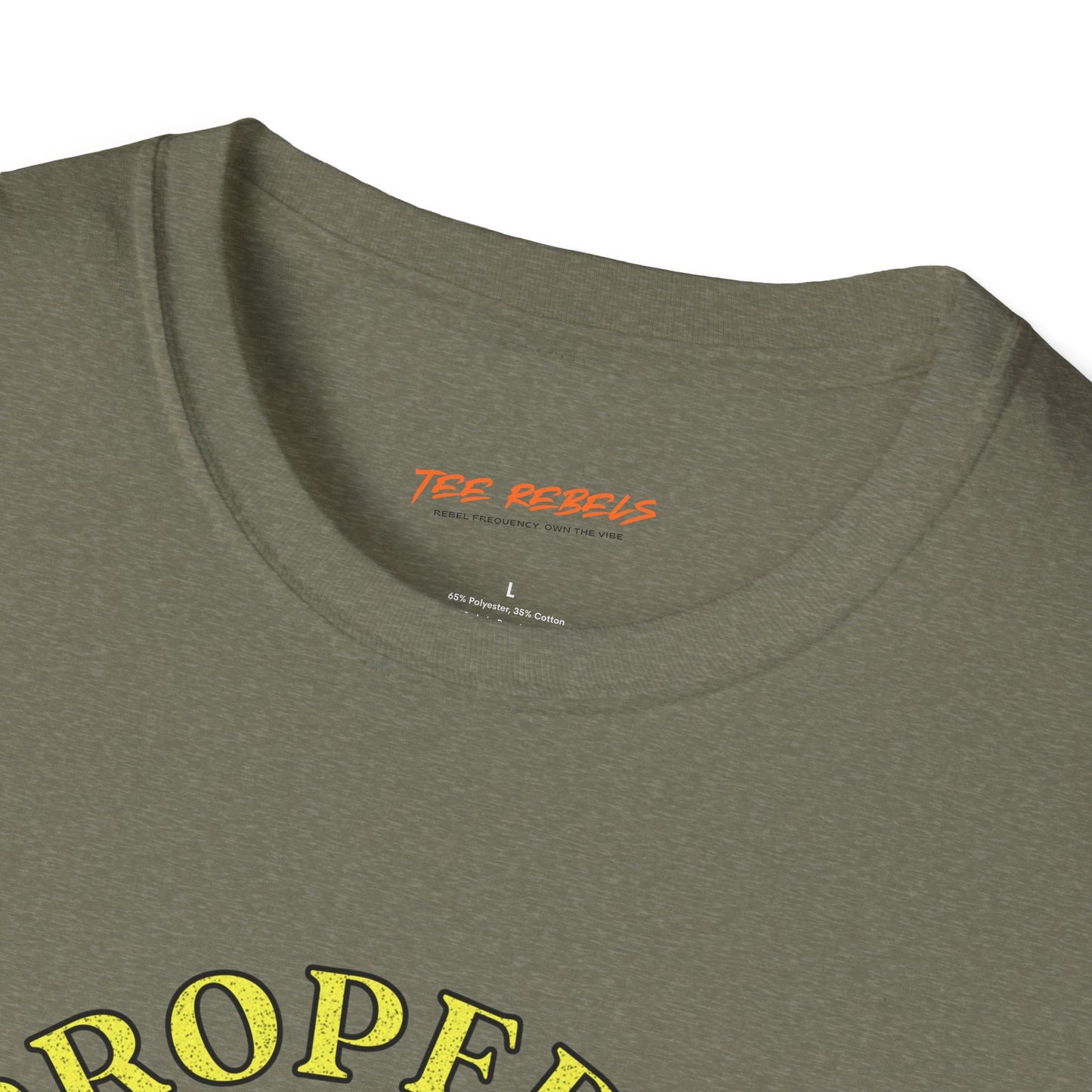 Property of Nobody Unisex Streetwear T-Shirt | Cowboy Graphic T-Shirt | Cowboy Rebel Frequency