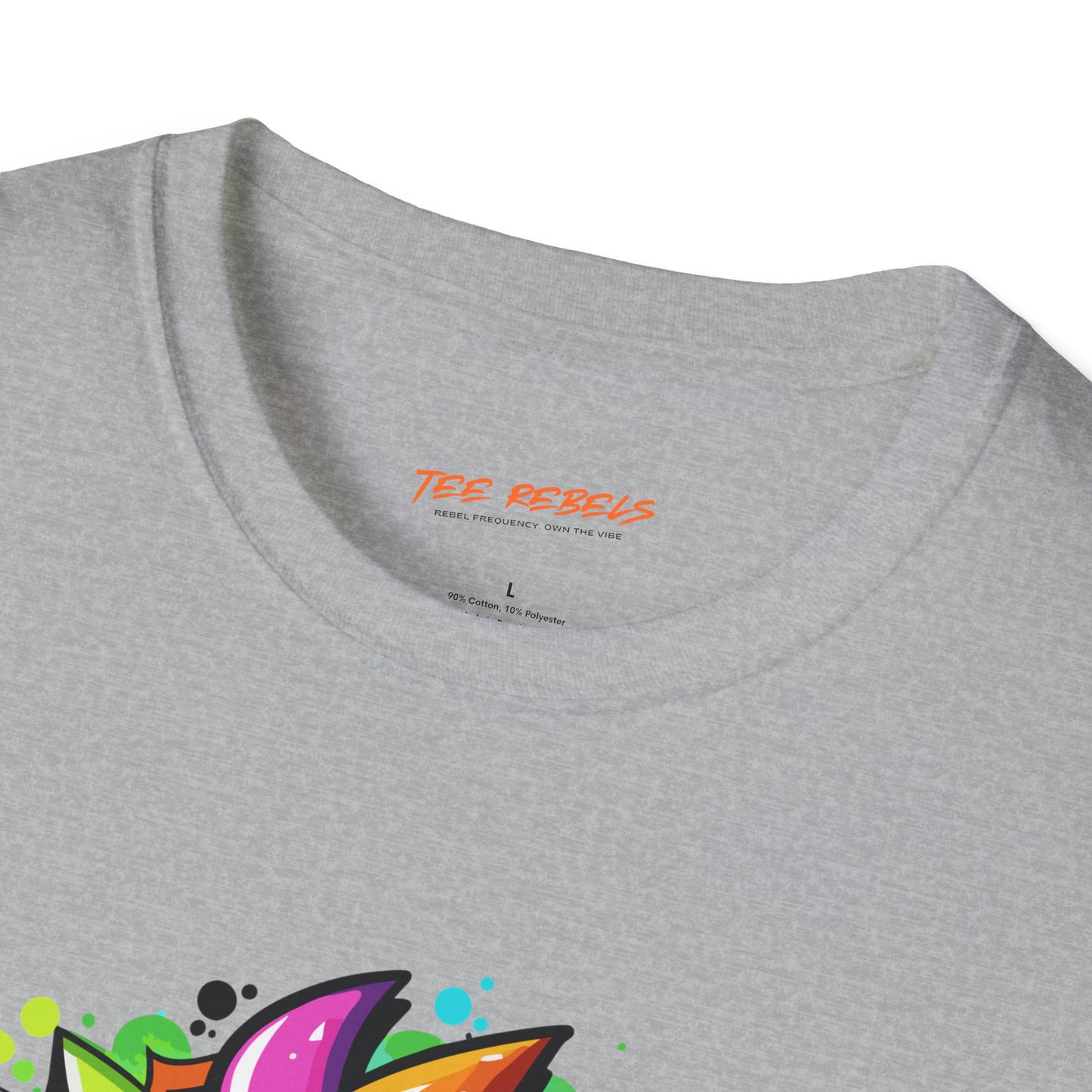 Best Mom Unisex Softstyle T-Shirt | Colorful, Fun Gift for Mother's Day