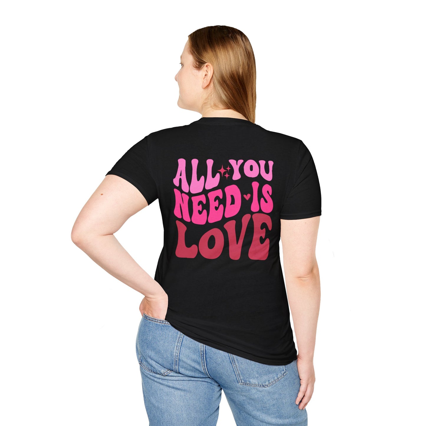 Love Over Fear Unisex T-Shirt | Love Over Fear Rebel Frequency