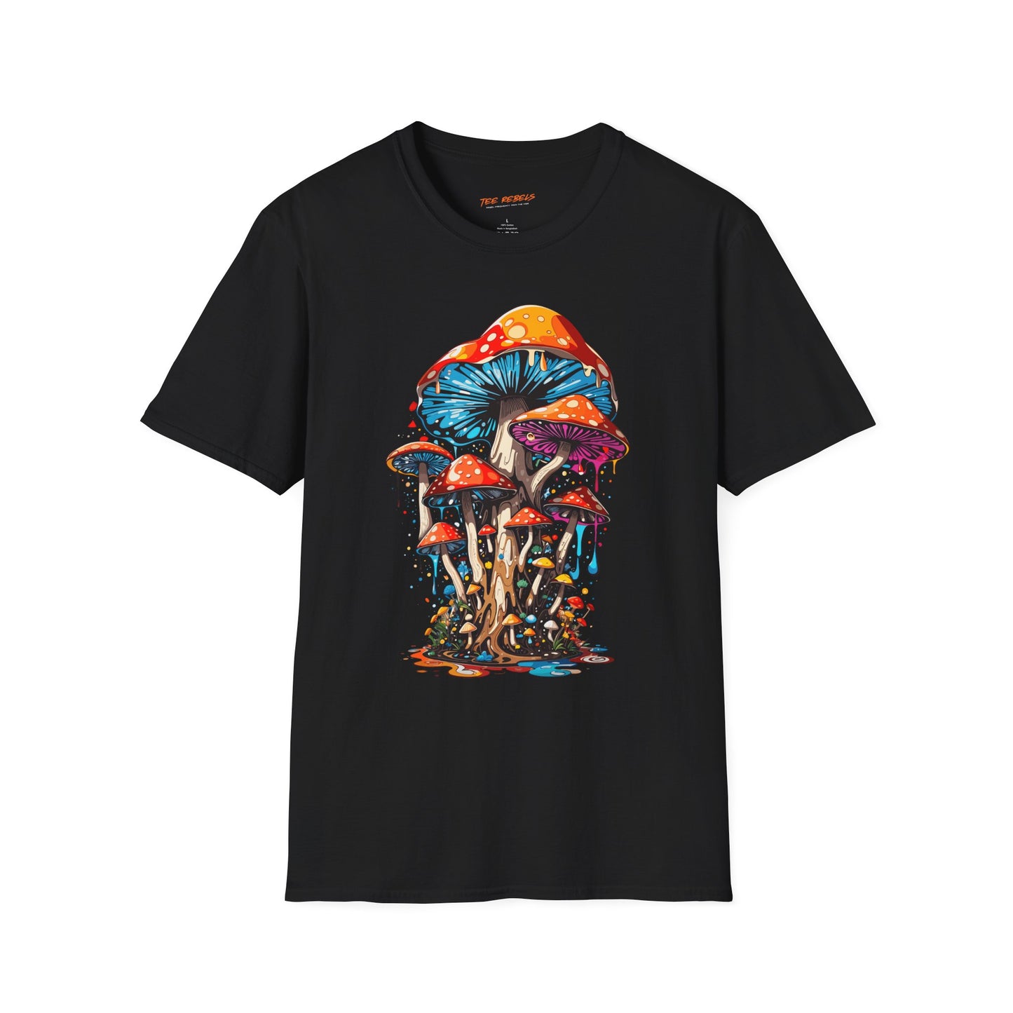 Psychedelic Mush Tree Unisex T-Shirt | Mush Rebel Frequency