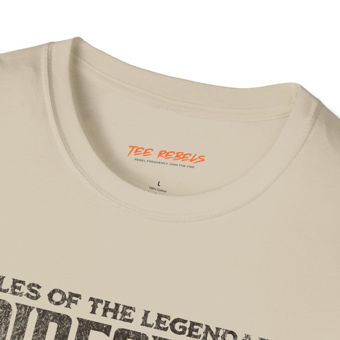 Ridecrew Stables Texas Unisex Streetwear T-Shirt | Horse Graphic T-Shirt | Horse Rebel Frequency