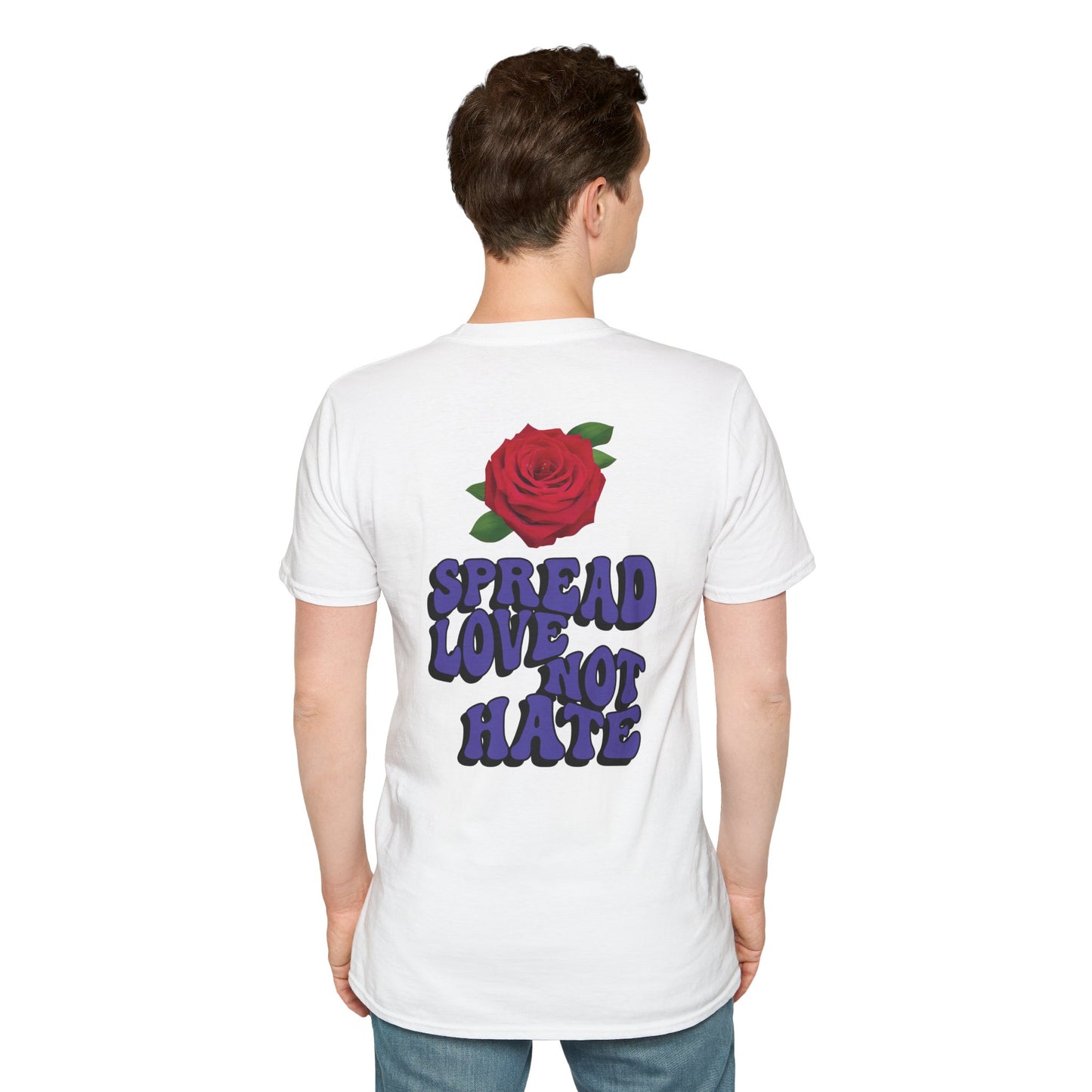 Cool Alien Graphic Unisex Softstyle T-Shirt | Alien Rebel Frequency