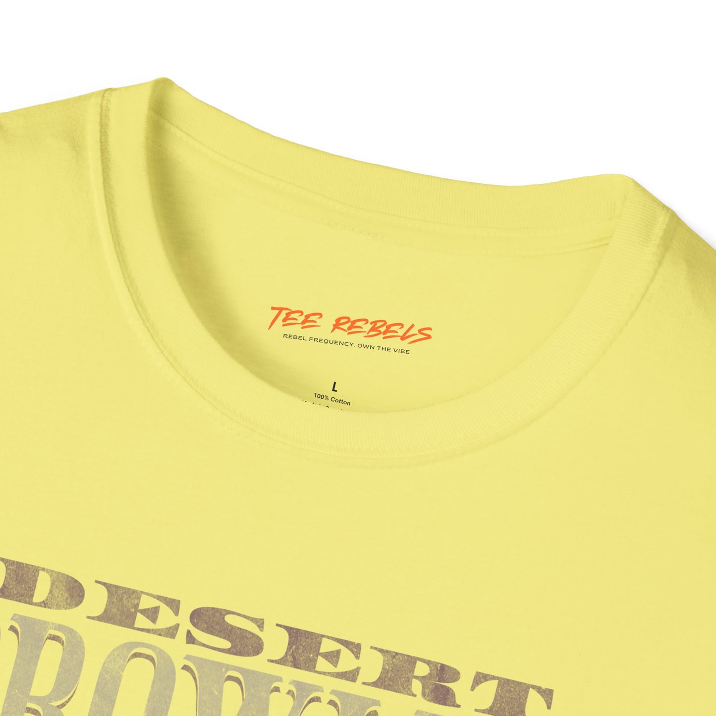 Desert Prowler Unisex Streetwear T-Shirt | American West Graphic T-Shirt | Desert Rebel Frequency