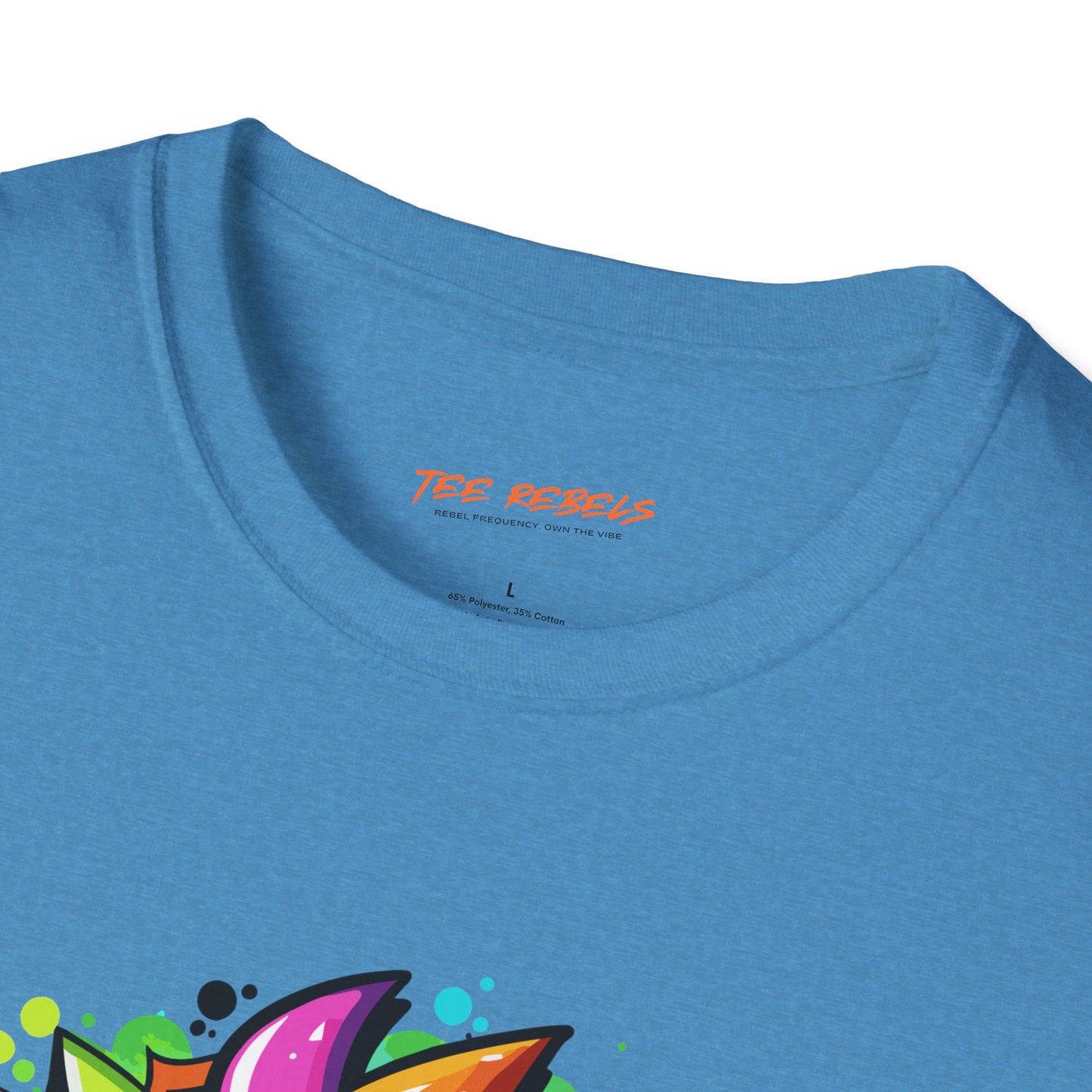 Best Mom Unisex Softstyle T-Shirt | Colorful, Fun Gift for Mother's Day