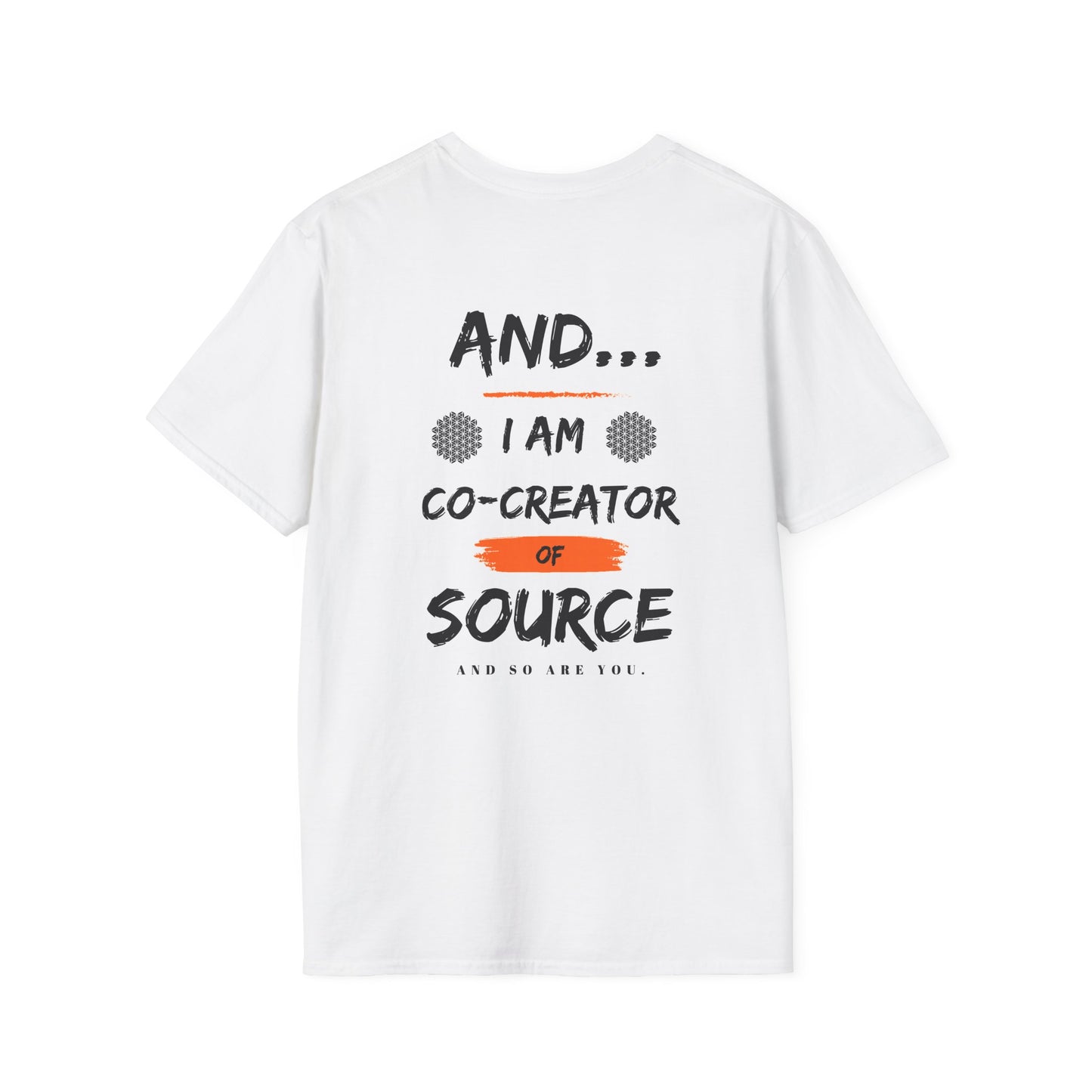 Not Black Just American Unisex Softstyle T-Shirt | Identity Rebel Frequency