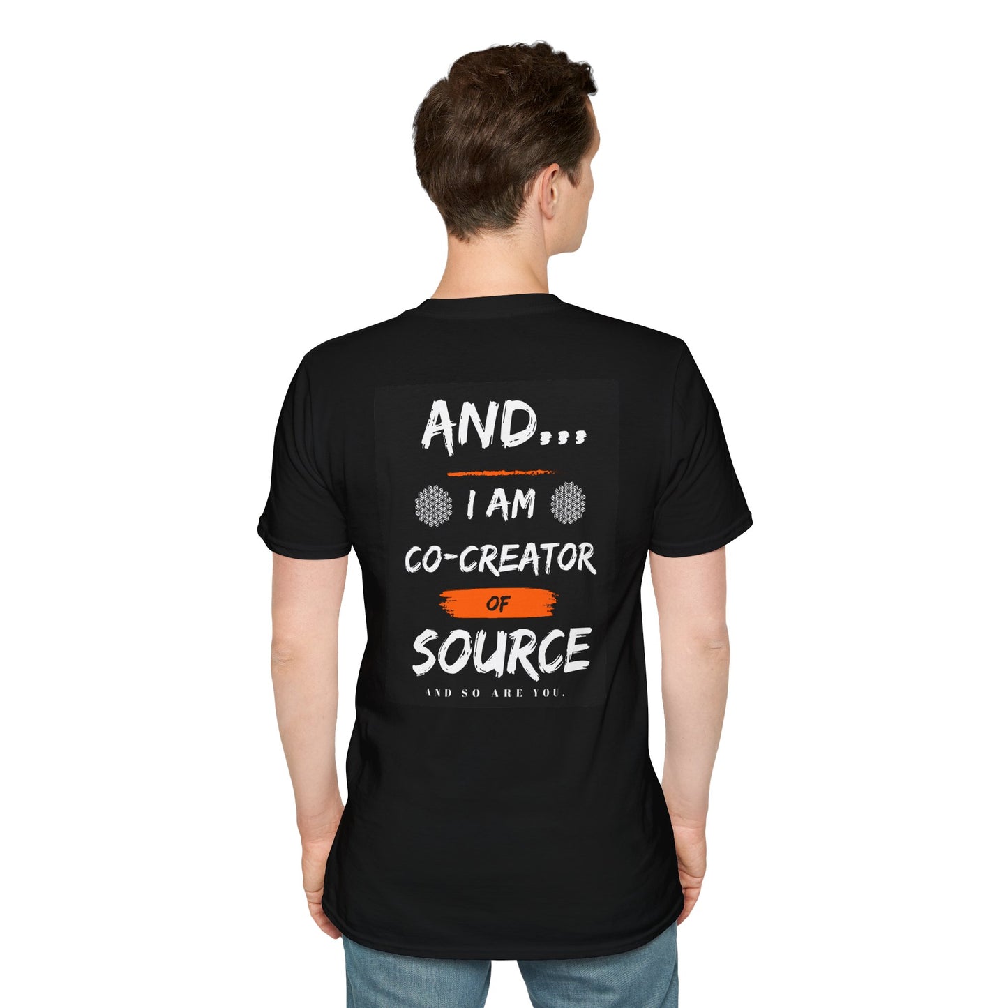 Not White Just American Unisex Softstyle T-Shirt | Identity Rebel Frequency