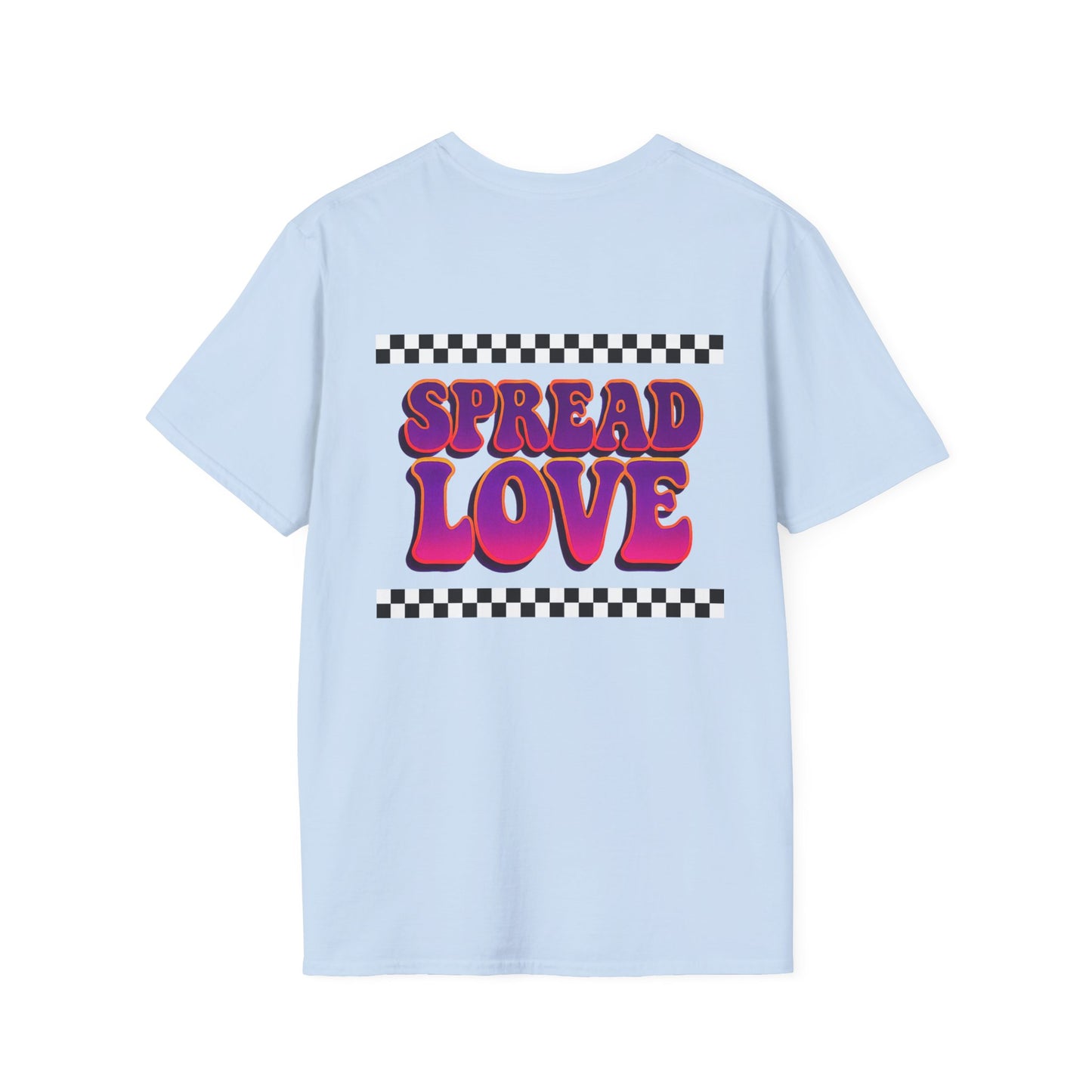 Woah Partner! We Gotta Slow Things Down Unisex Streetwear Graphic Tee - Fun and Comfortable Shirts for Everyday Wear, Perfect for Gifts, Festivals, Birthdays, Casual Outings, Spread Love
