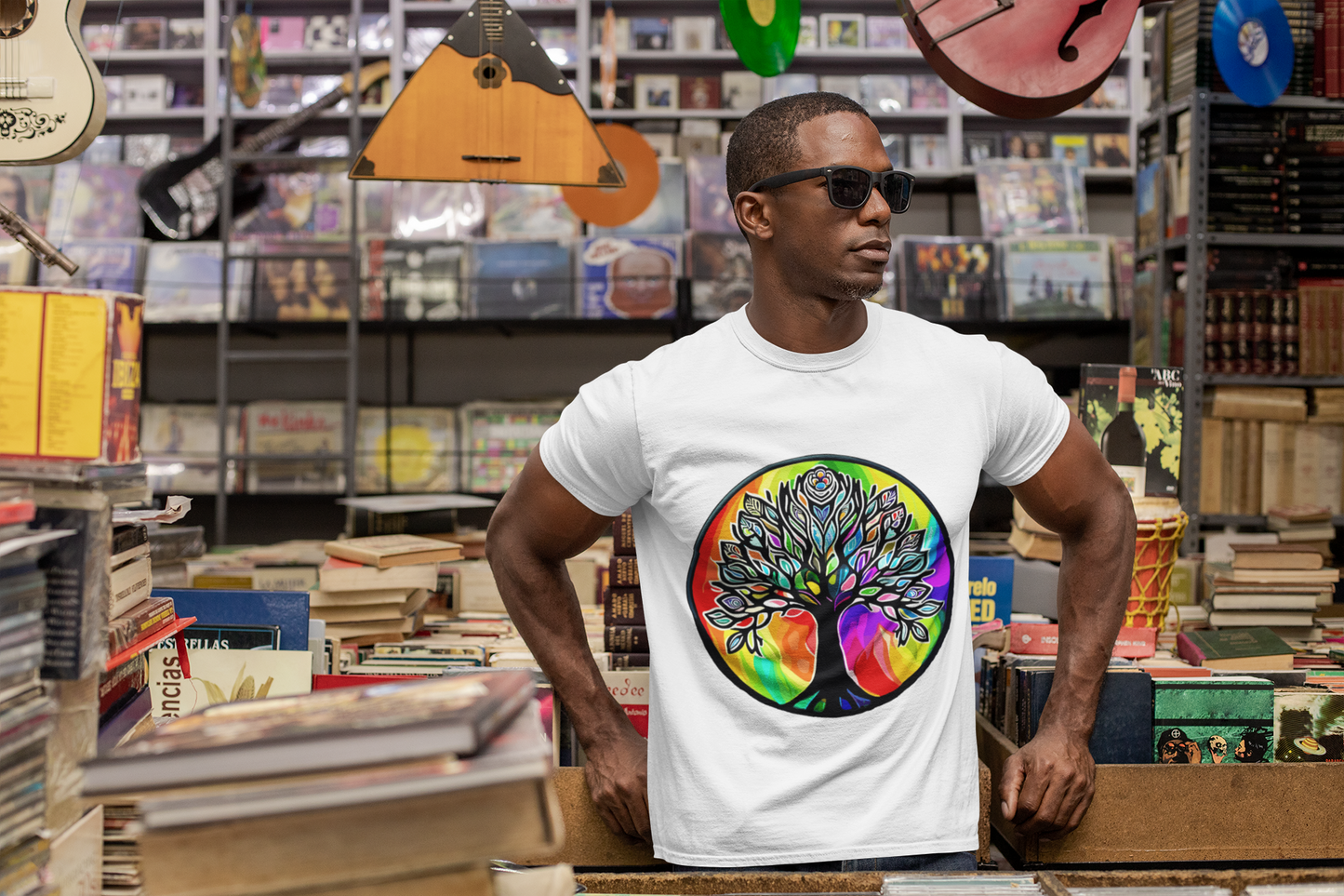 Psychedelic Tree of Life Unisex T-Shirt | Tree Rebel Frequency
