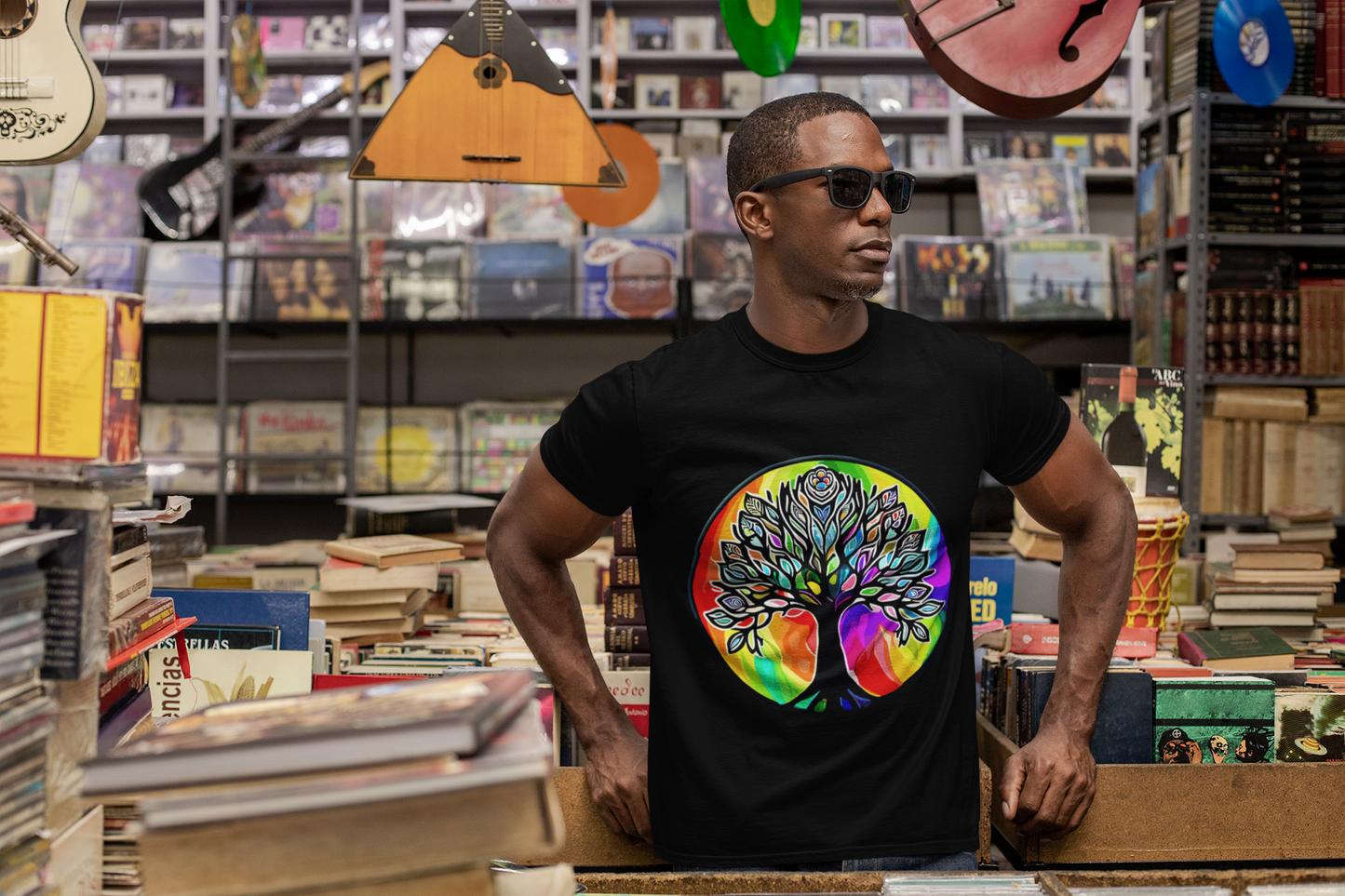 Psychedelic Tree of Life Unisex T-Shirt | Tree Rebel Frequency