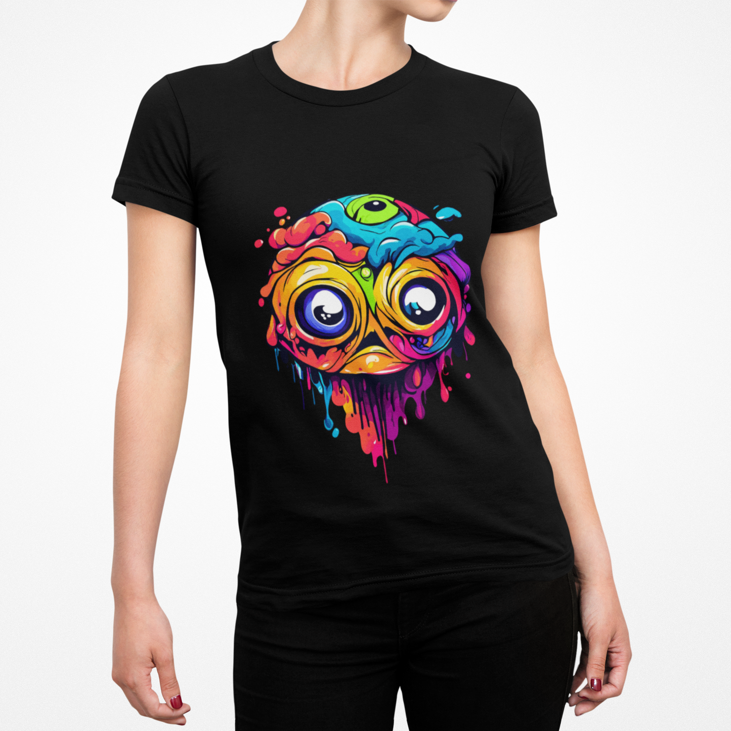 Psychedelic Slimy Blob Unisex T-Shirt | Slimy Rebel Frequency
