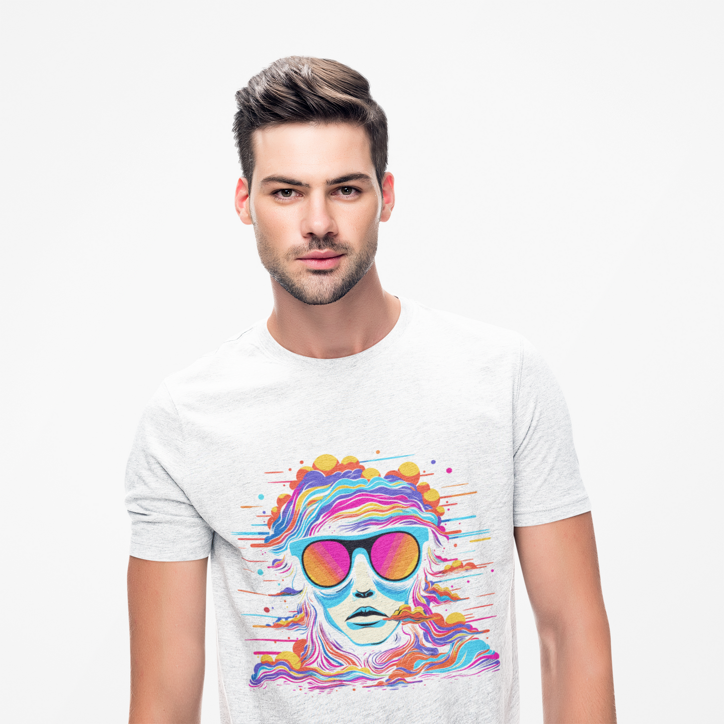 Psychedelic Dust Being Unisex T-Shirt | Dust Rebel Frequency