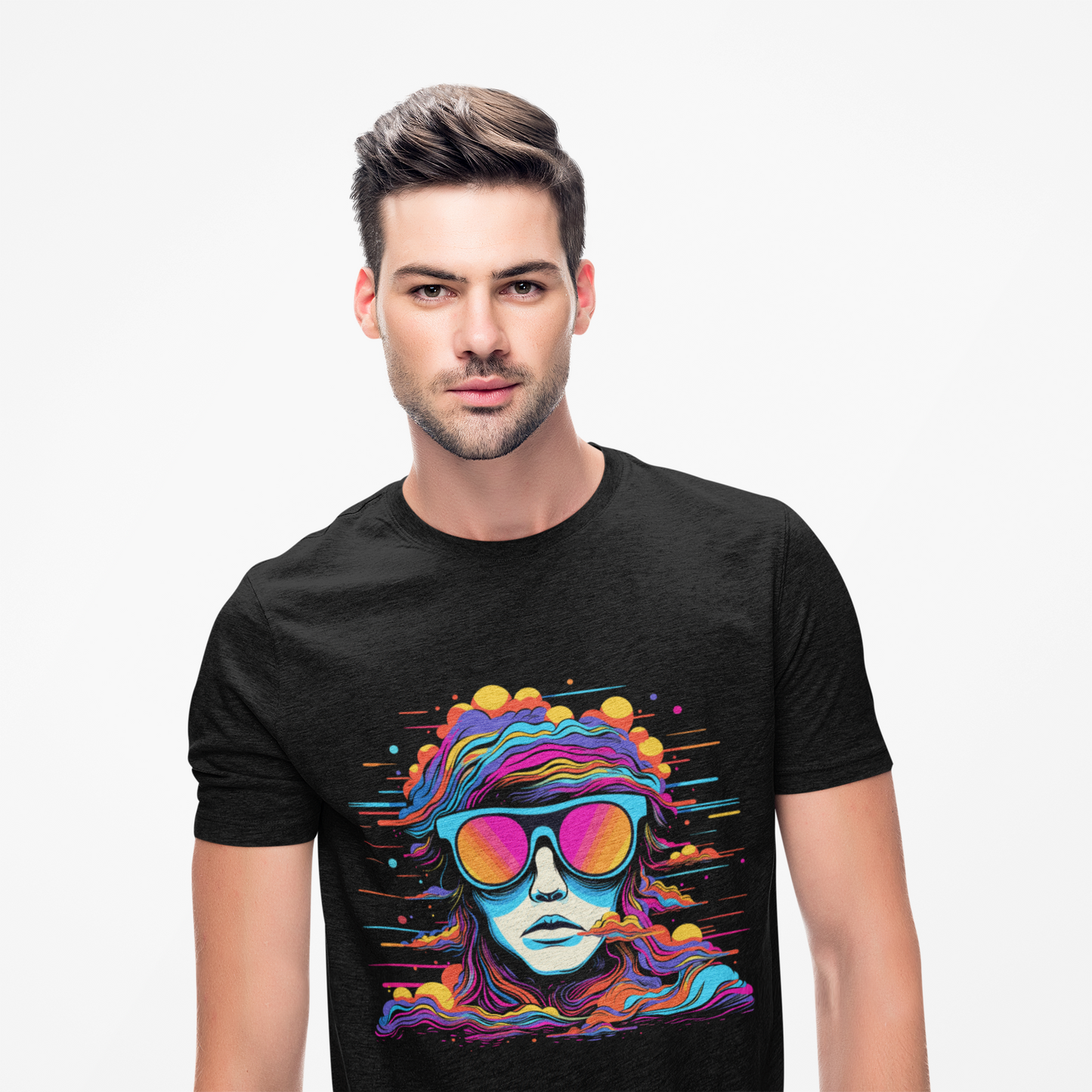 Psychedelic Dust Being Unisex T-Shirt | Dust Rebel Frequency