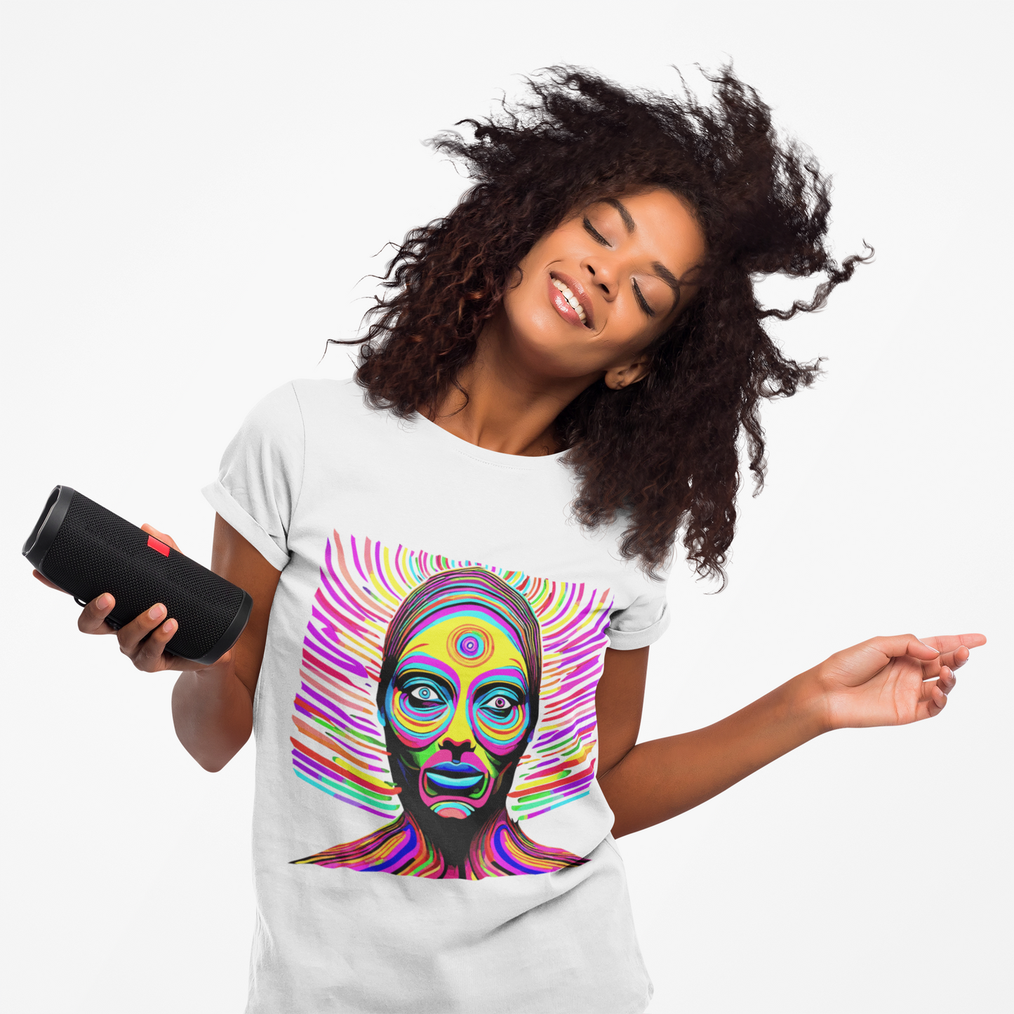Psychedelic Astral Projection Unisex | Astral Rebel Frequency