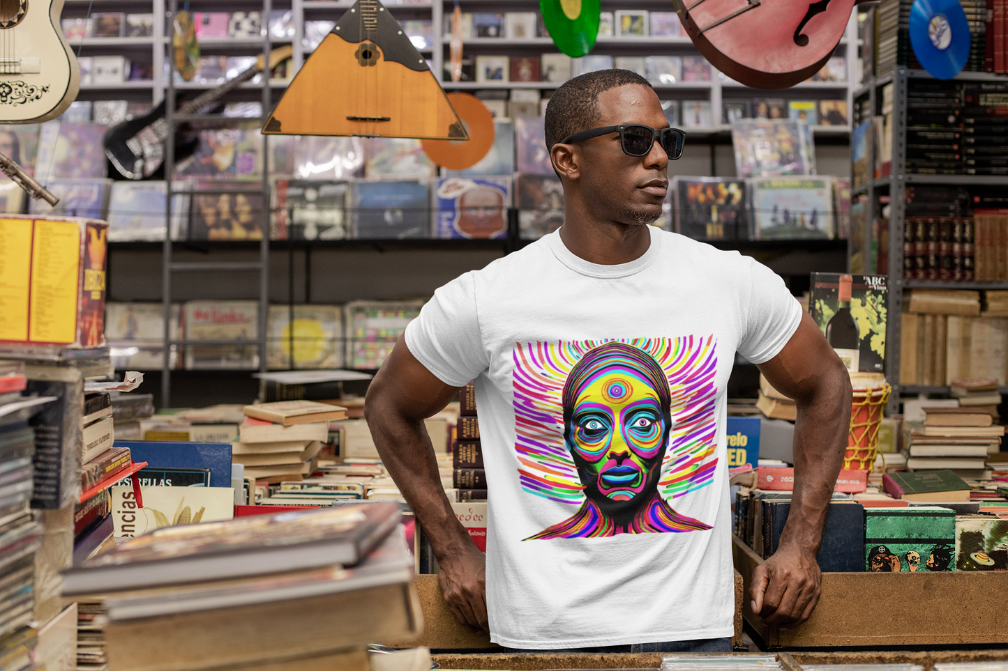 Psychedelic Astral Projection Unisex | Astral Rebel Frequency
