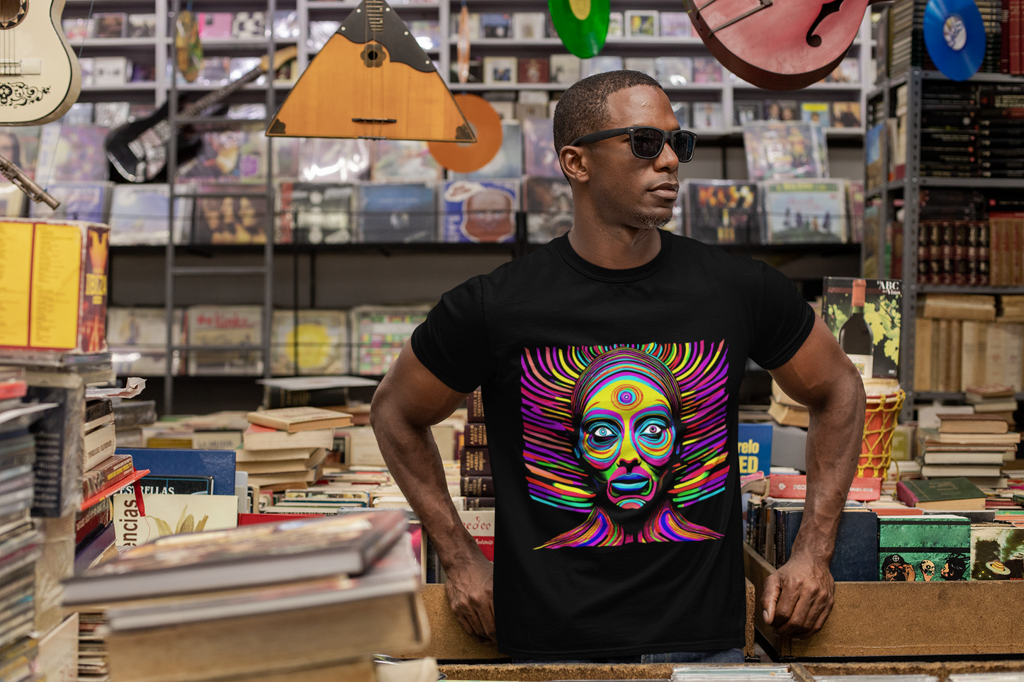 Psychedelic Astral Projection Unisex | Astral Rebel Frequency