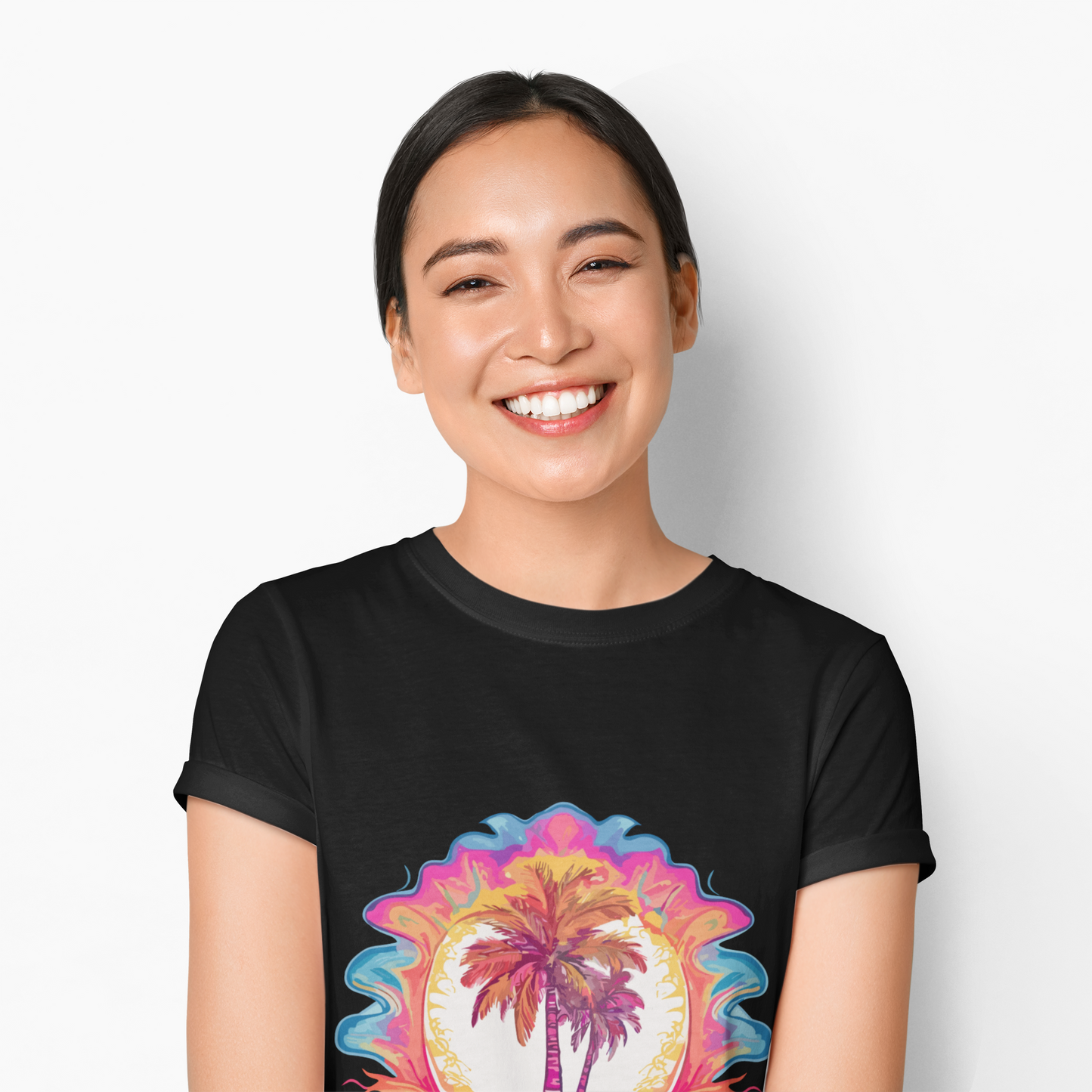 Psychedelic Island Vibe Unisex T-Shirt | Island Rebel Frequency