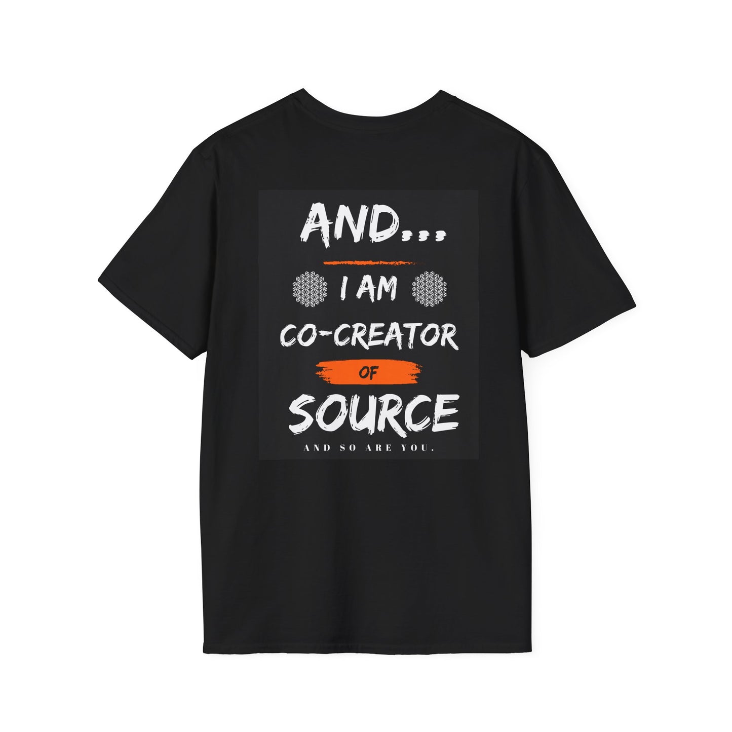Human Being Unisex Softstyle T-Shirt | Human Rebel Frequency