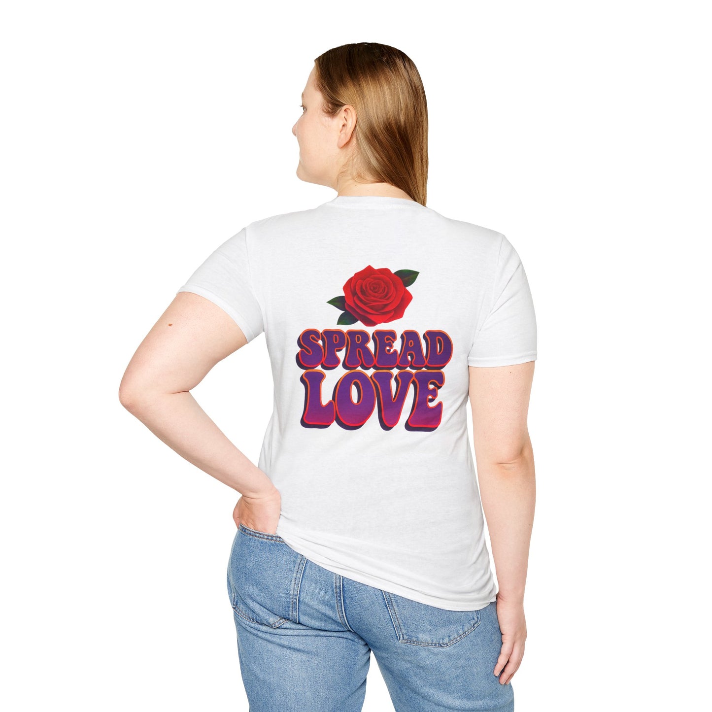 Psychedelic Lady Fungi Unisex T-Shirt | Fungi Rebel Frequency