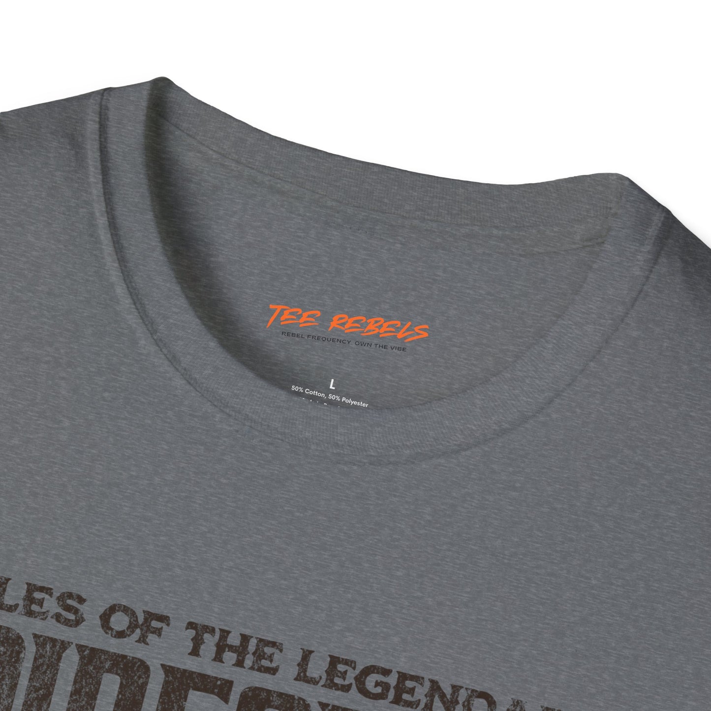 Ridecrew Stables Texas Unisex Streetwear T-Shirt | Horse Graphic T-Shirt | Horse Rebel Frequency