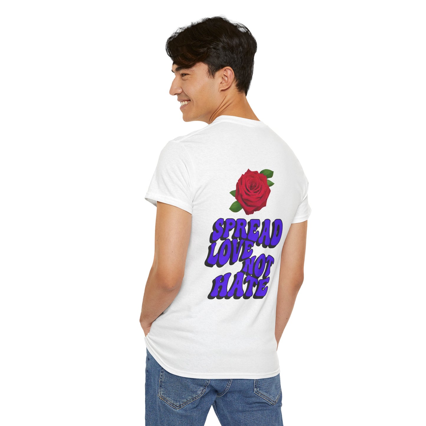 Tiger Graphic Unisex Heavy Cotton Tee | Tiger Rebel Frequency