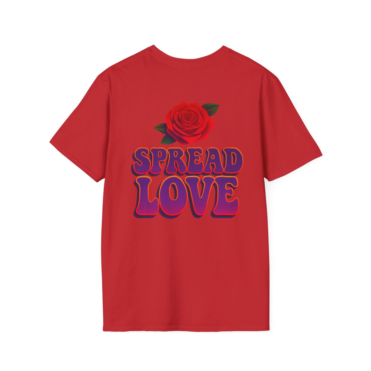 Beauty Is All Around / Spread Love Floral Graphic T-Shirt