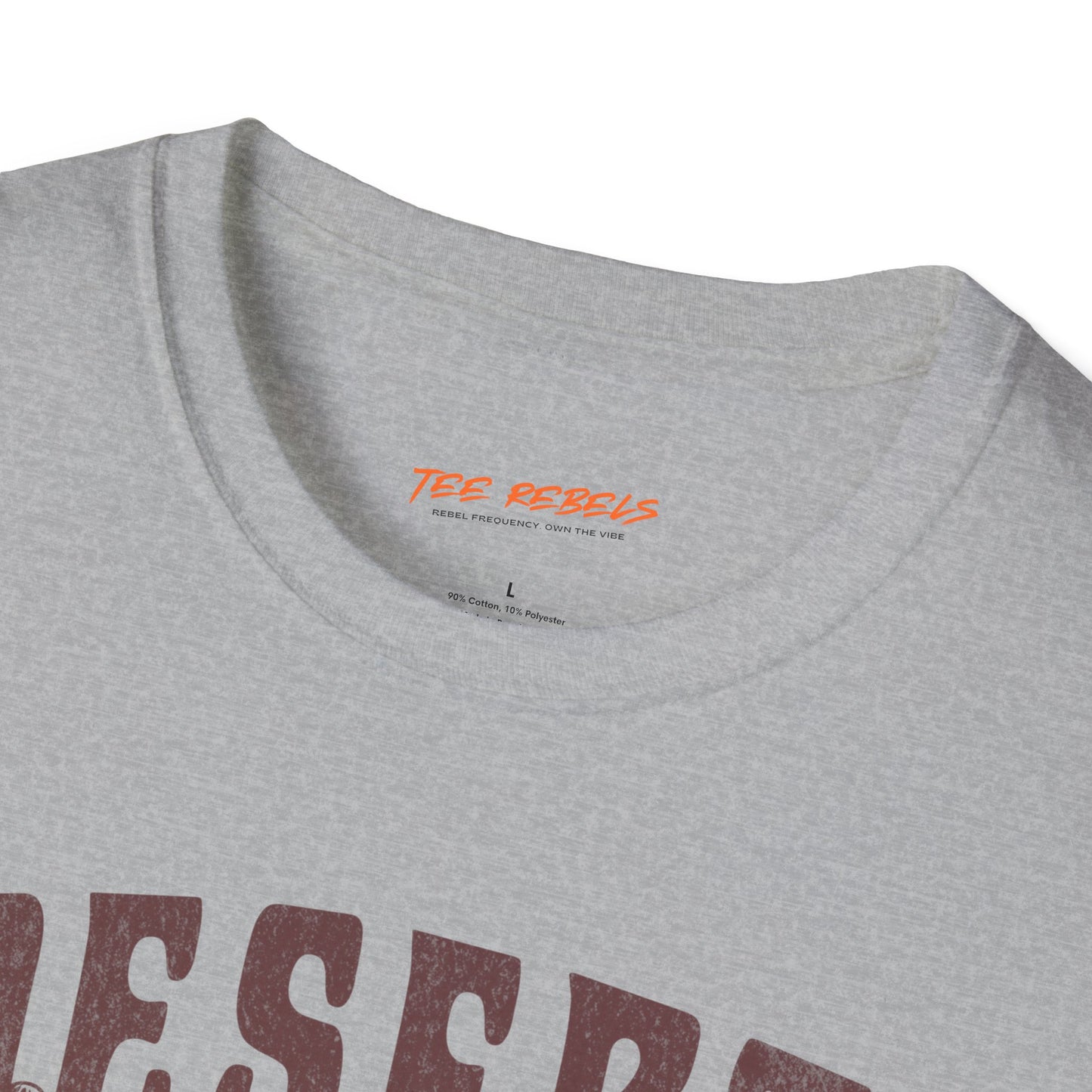Desert Dreamer Unisex Streetwear T-Shirt | Vintage Western Graphic T-Shirt | Desert Rebel Frequency