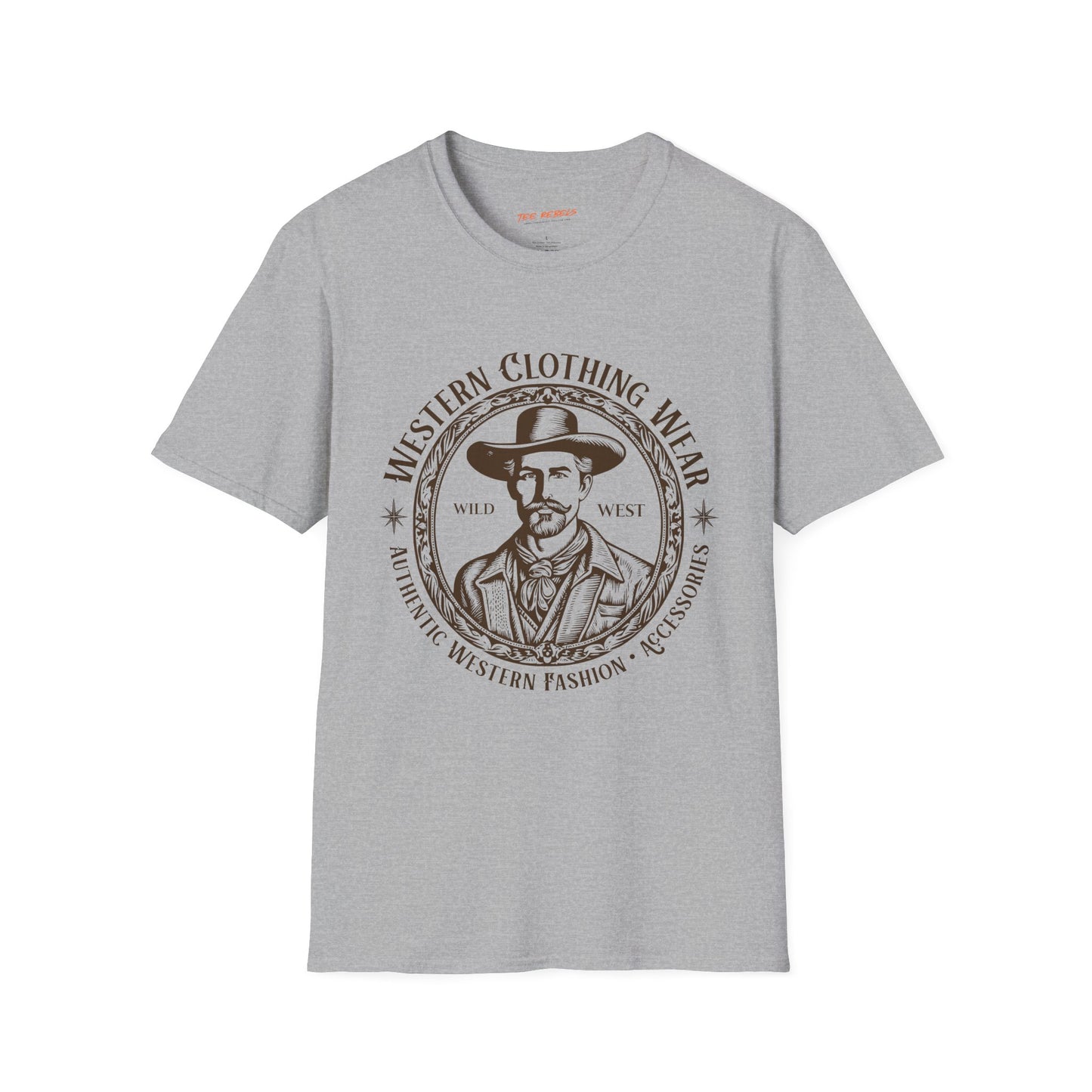Western Clothing Wear & Retro Vibes Unisex T-Shirt - Spread Love, Wild West Fashion, Gift for Him/Her, Casual Tee, Western Graphic Shirt