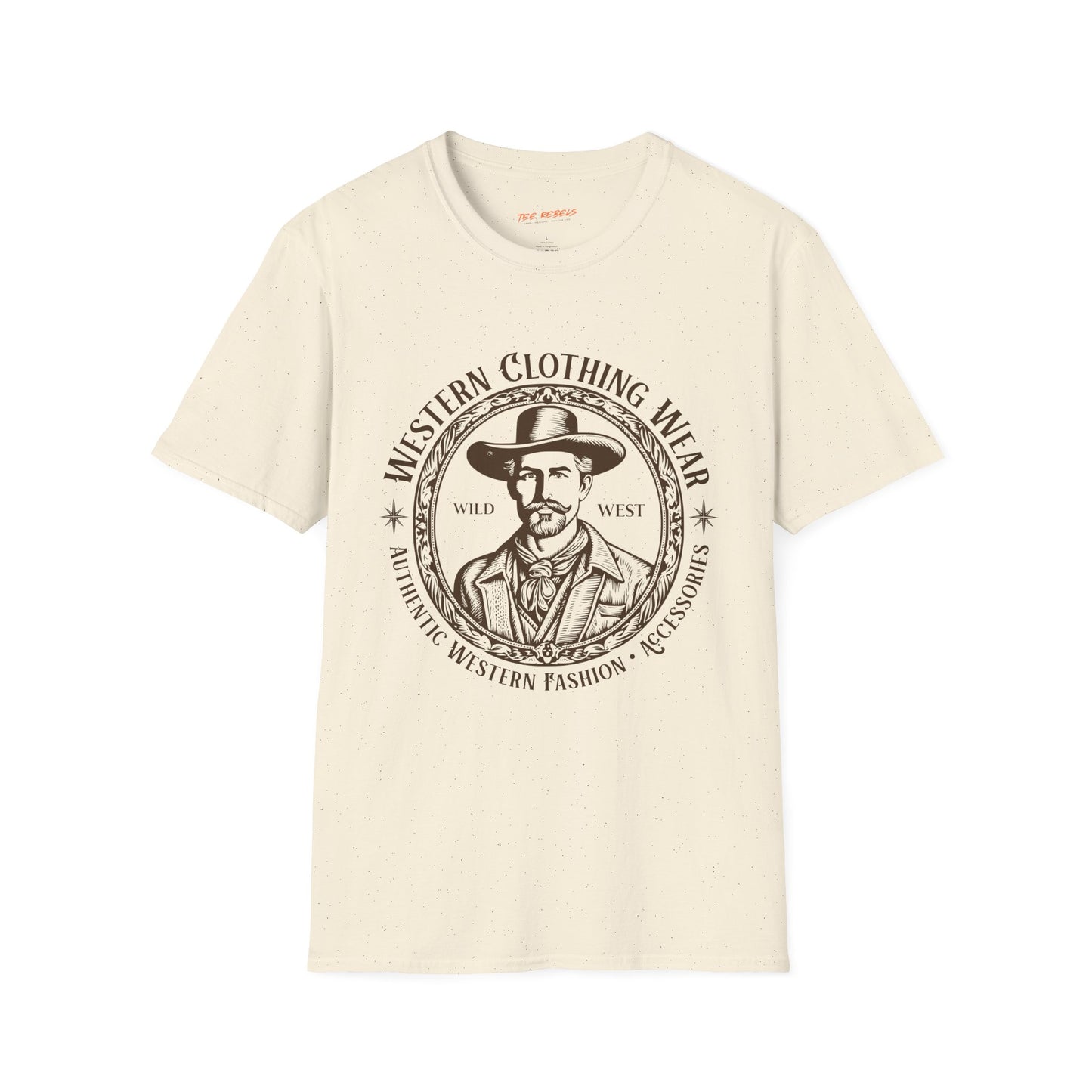 Western Clothing Wear & Retro Vibes Unisex T-Shirt - Spread Love, Wild West Fashion, Gift for Him/Her, Casual Tee, Western Graphic Shirt