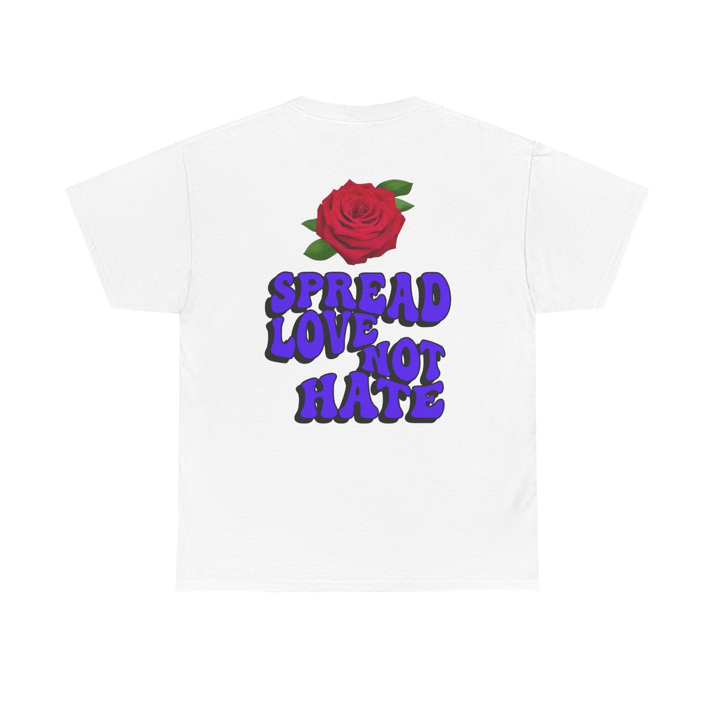 Colorful Fox Graphic Unisex Heavy Cotton Tee | Fox Rebel Frequency