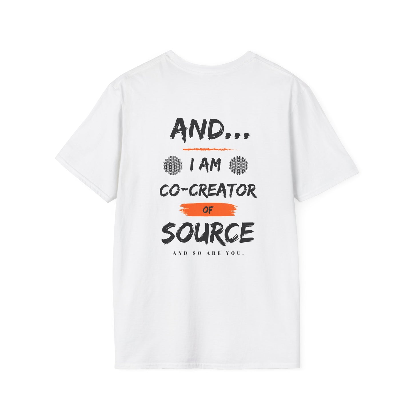 Human Being Unisex Softstyle T-Shirt | Human Rebel Frequency