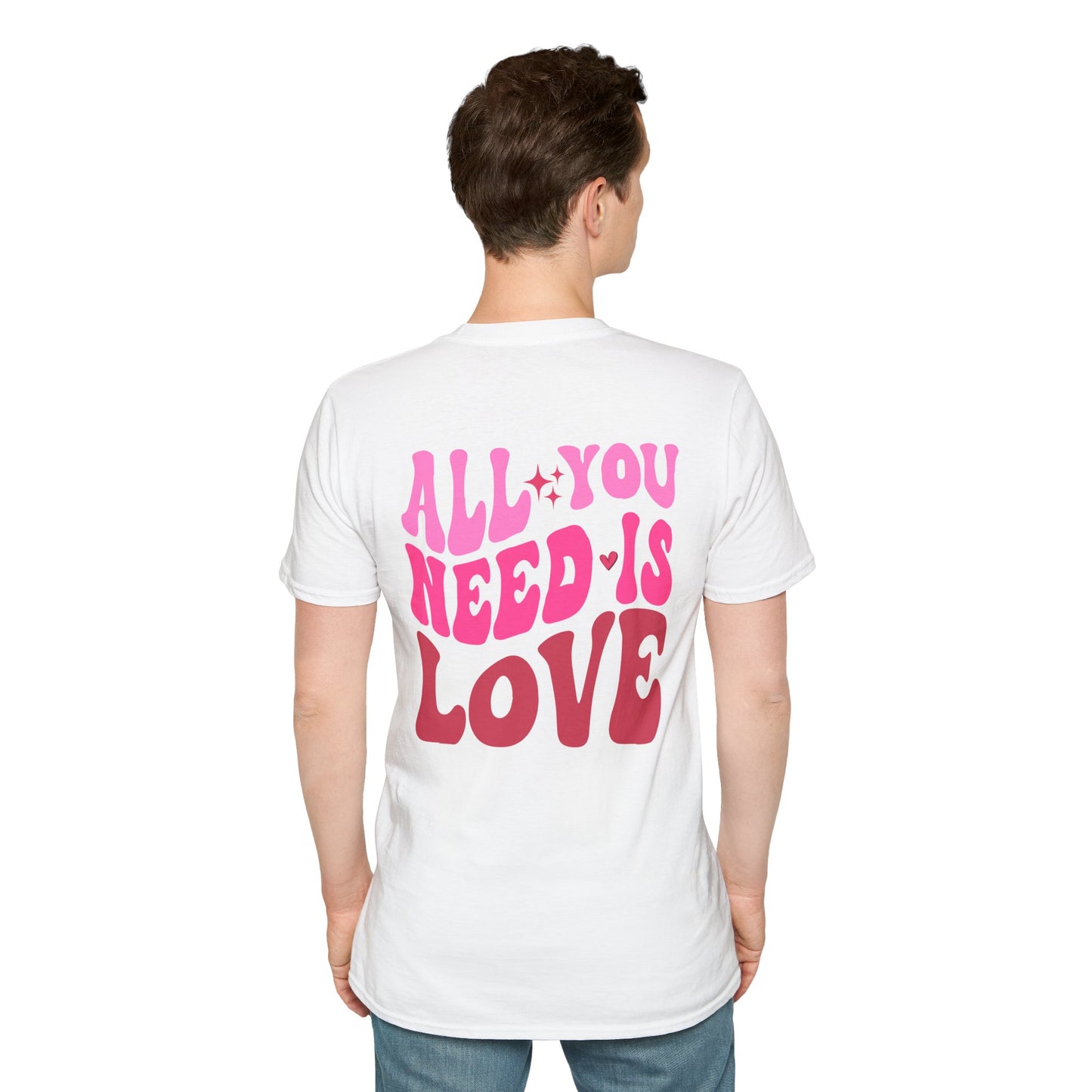 Love Over Fear Unisex T-Shirt | Love Over Fear Rebel Frequency