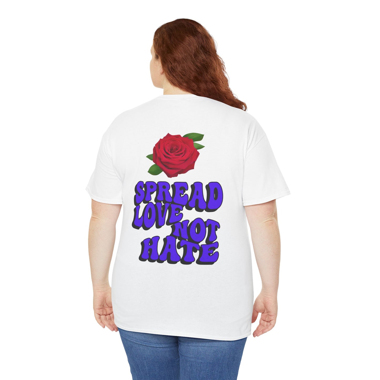 King Red Panda Unisex Heavy Cotton Tee | Red Panda Rebel Frequency