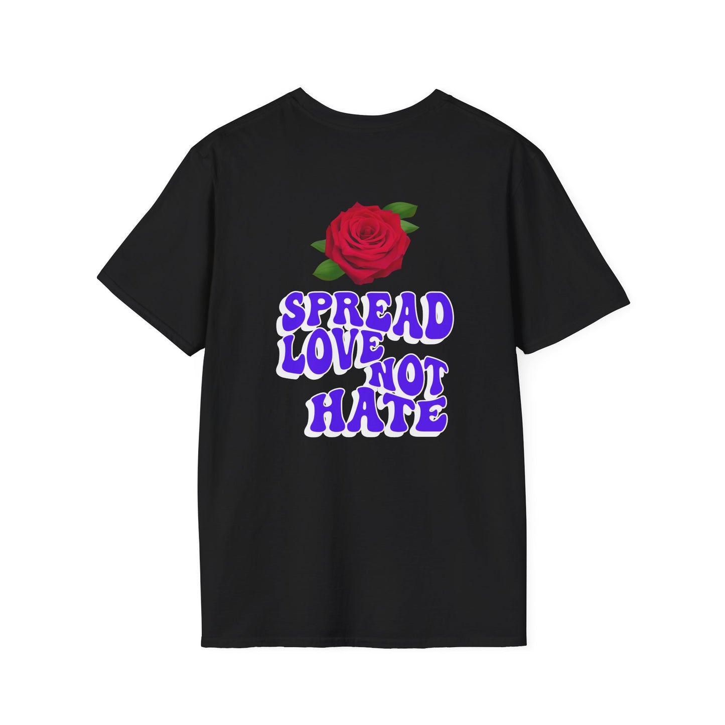 Bohemian Psychedelic Dream Lady Unisex Softstyle T-Shirt | Bohemian Rebel Frequency