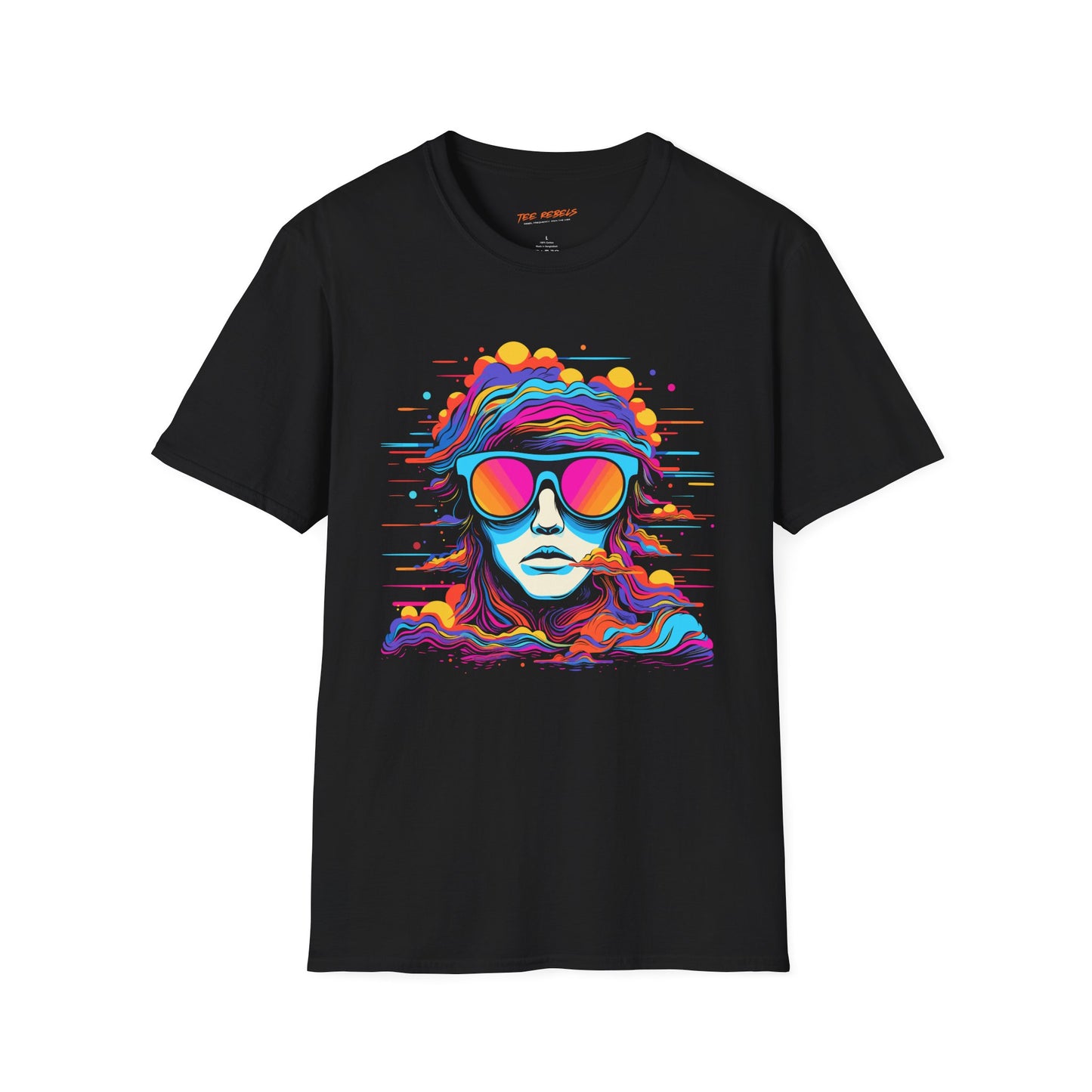 Psychedelic Dust Being Unisex T-Shirt | Dust Rebel Frequency