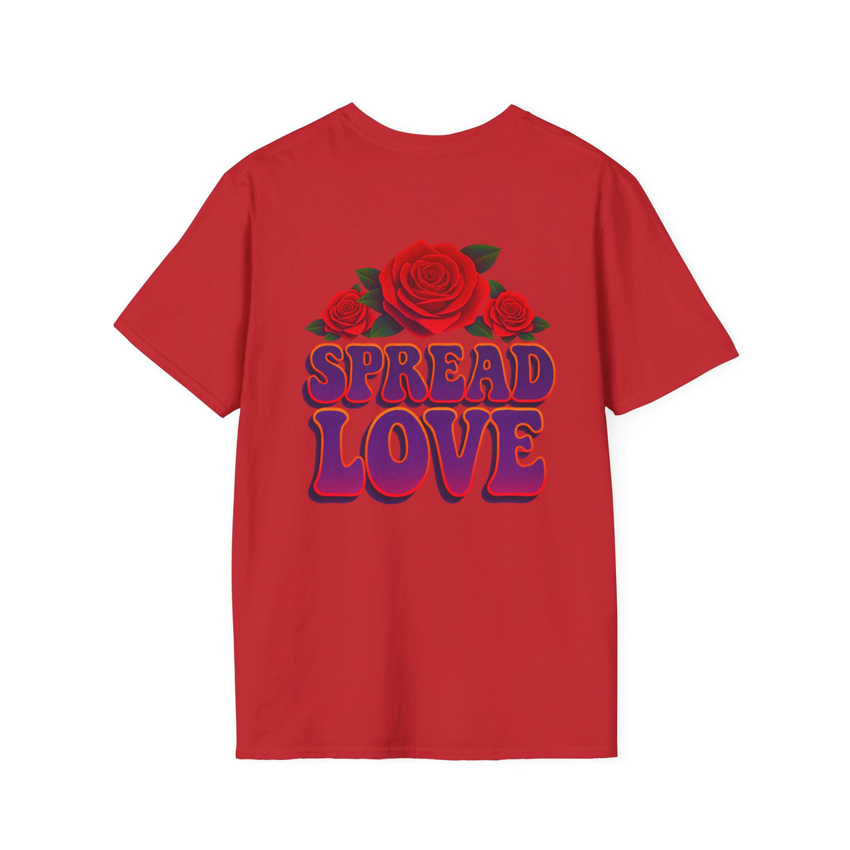 Evolution Butterfly 2 Spread Love Graphic T-Shirt